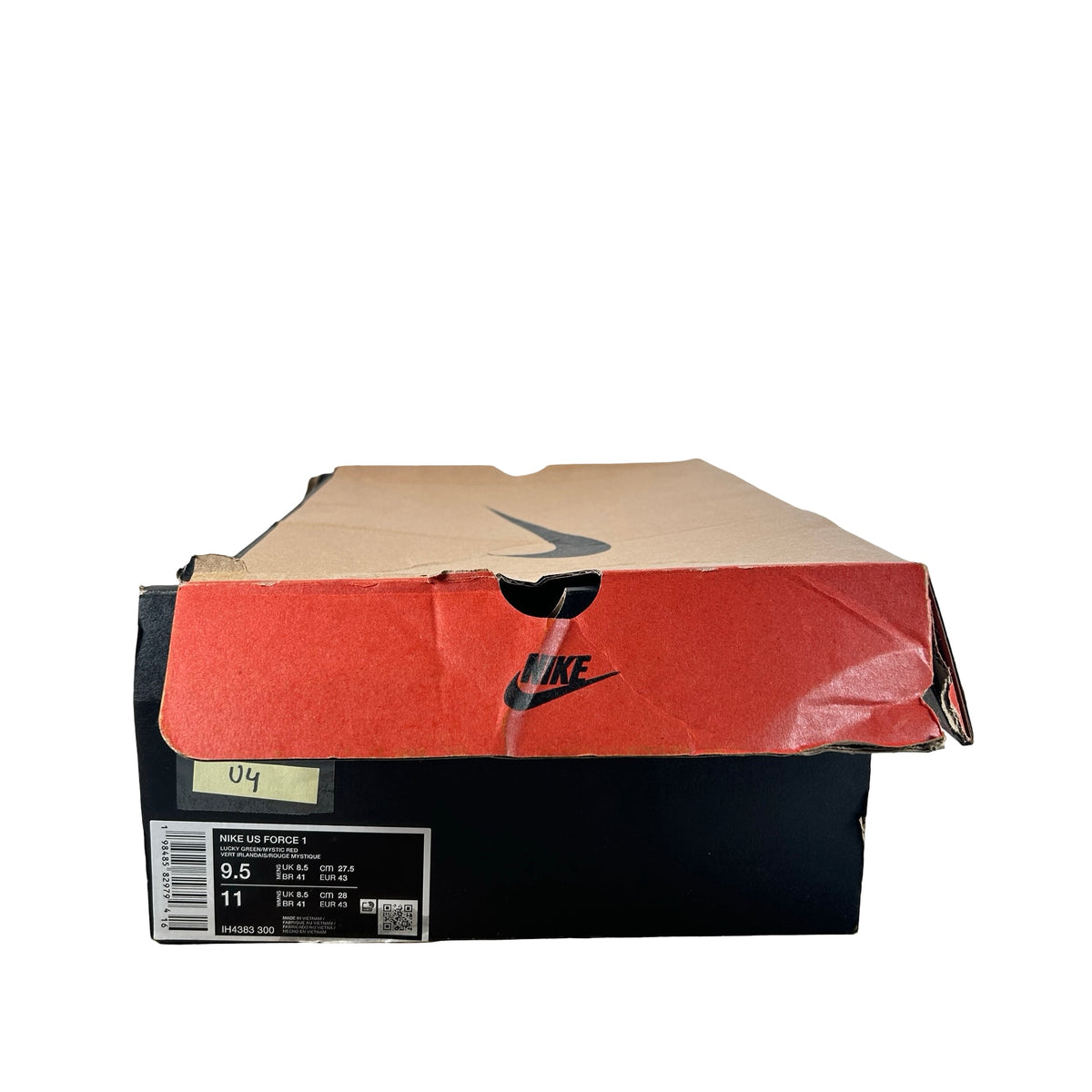 IH4383 300 Nike Air Force 1 Low Lil Yachty Concrete Boys Lucky Green [USED] - 9.5 M (Used4)