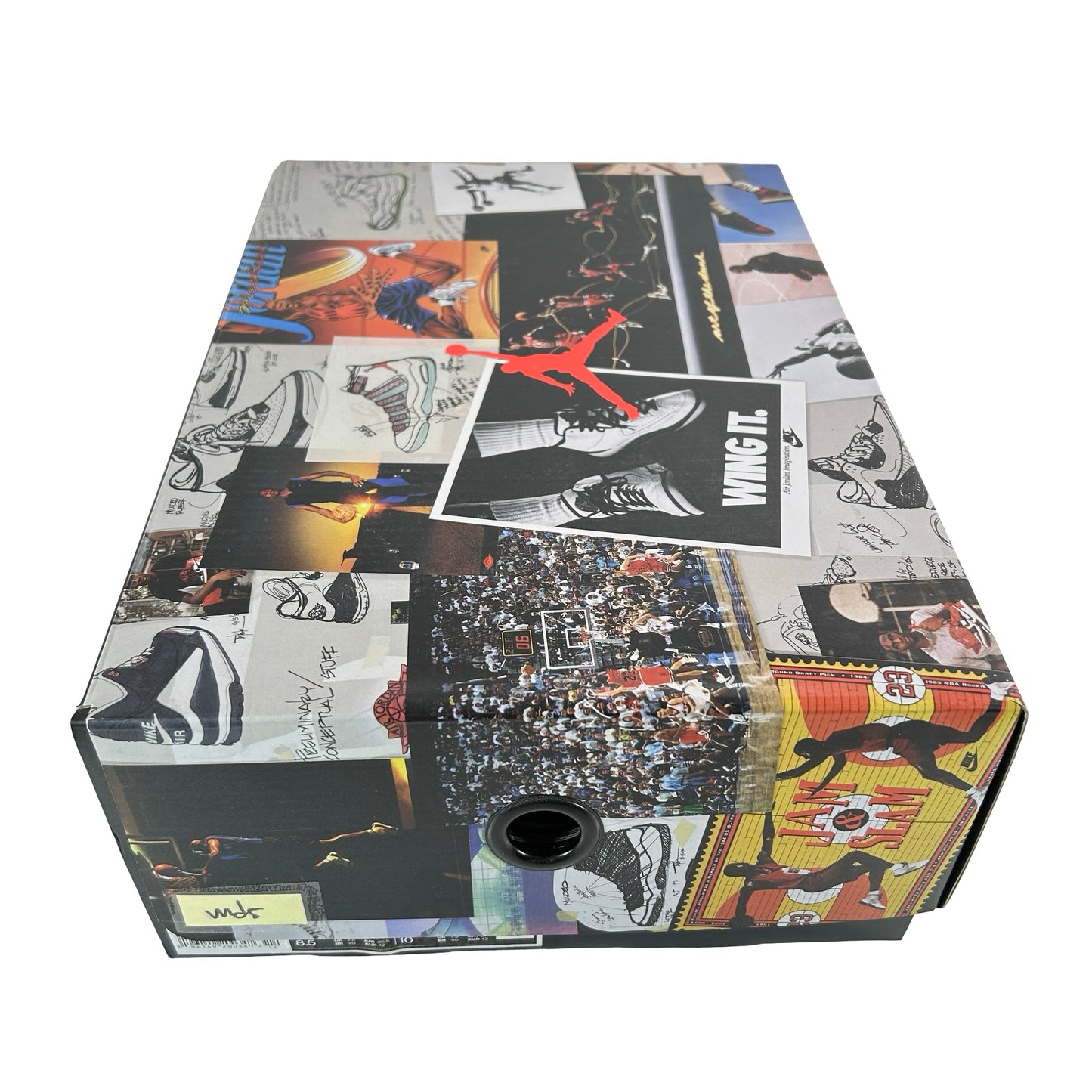 CT8529 012 Jordan 6 Retro Georgetown (2022) [USED] - 8.5 M (VNDS)