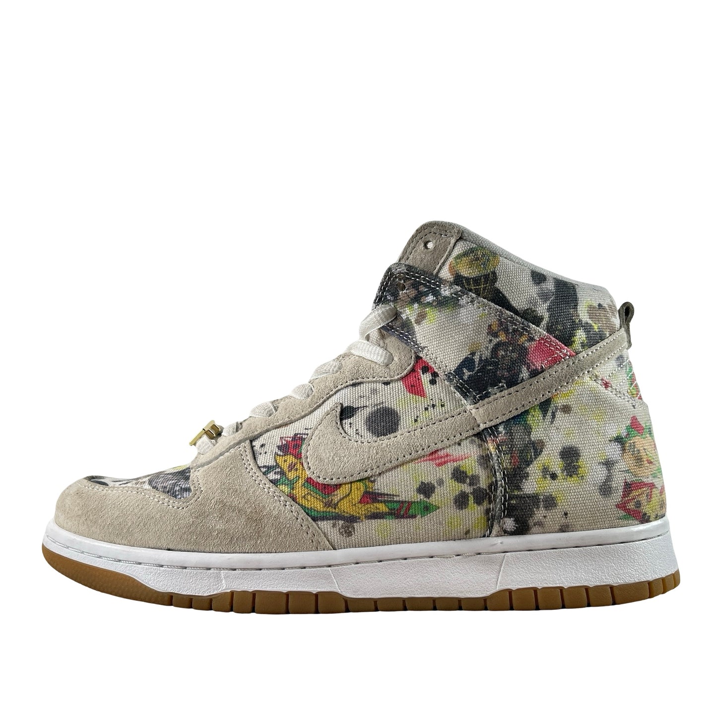 FD8779 100 Nike SB Dunk High Supreme Rammellzee [USED] - 9 M (Used) (No Box)