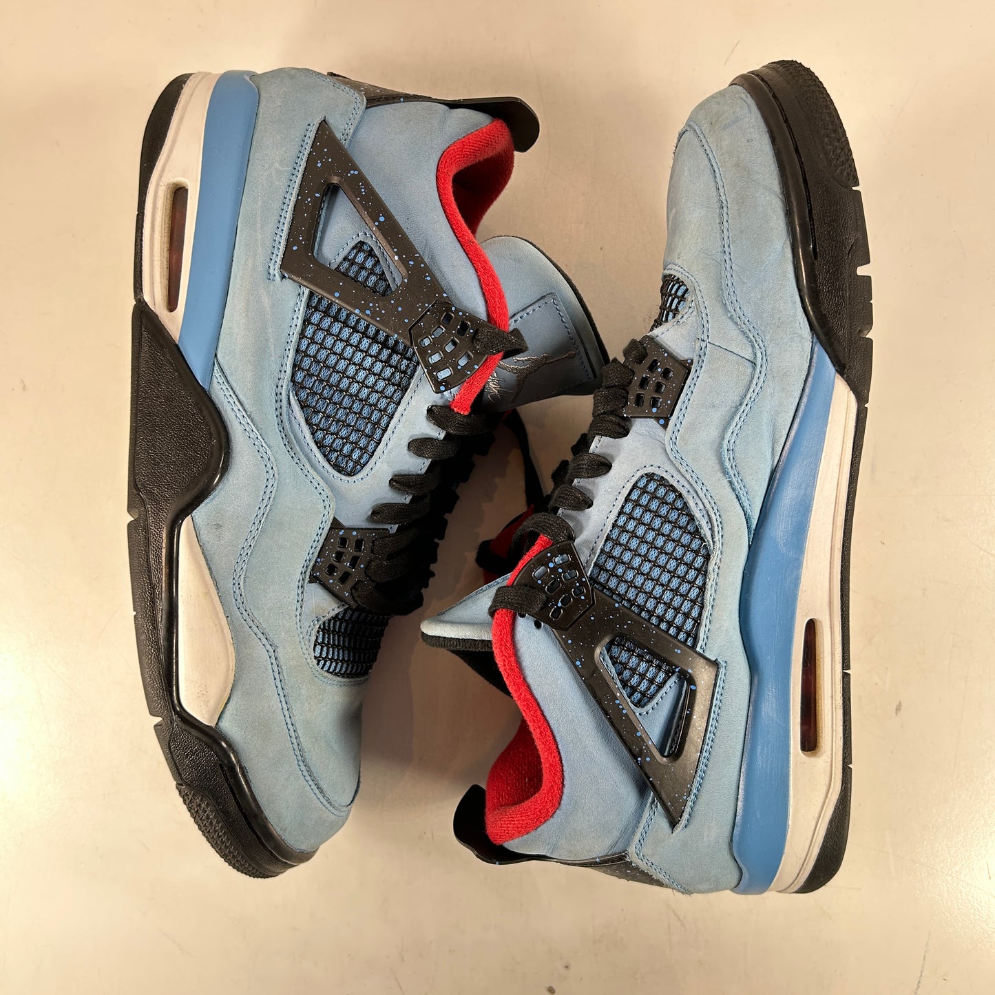 308497 406 Jordan 4 Travis Scott Cactus Jack [USED] - 14 M (Used) (No Box)