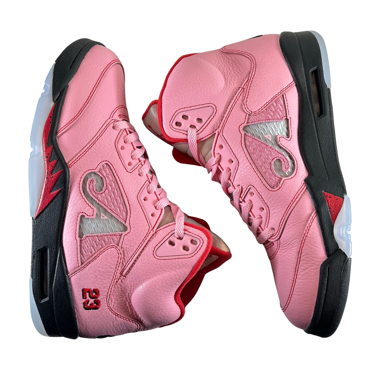 DV4982 600 Jordan 5 Retro Awake NY Arctic Pink [USED] - 10.5 M (Used)
