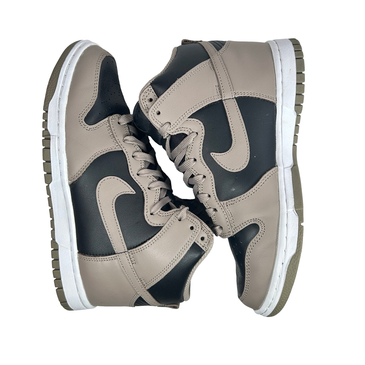DD1869 002 Nike Dunk High Moon Fossil (Women's) [USED] -  7 W (Used)