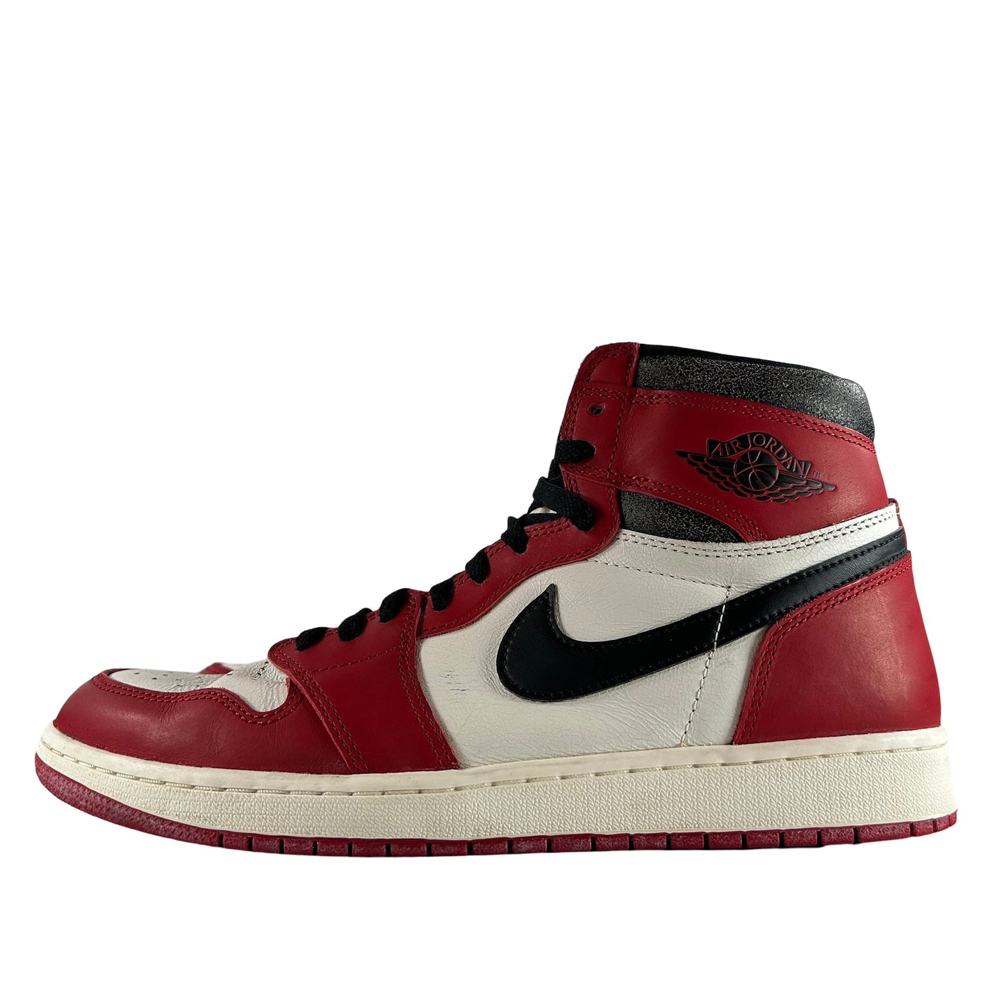 DZ5485 612 Jordan 1 Retro High OG Chicago Lost And Found [USED] - 12 M (Used) (Replace Lid)