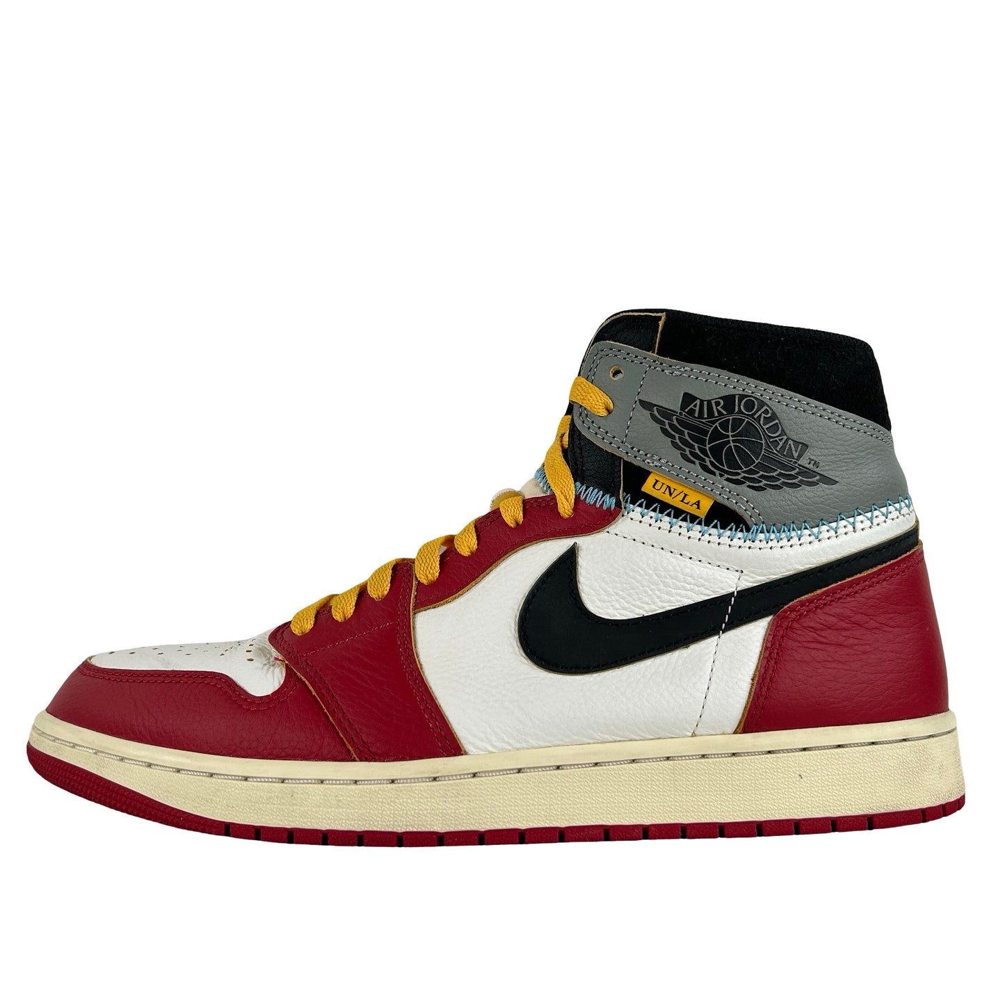 HV8563 600 Jordan 1 Retro High OG SP Union LA Chicago Shadow [USED] - 12 M (Used2)