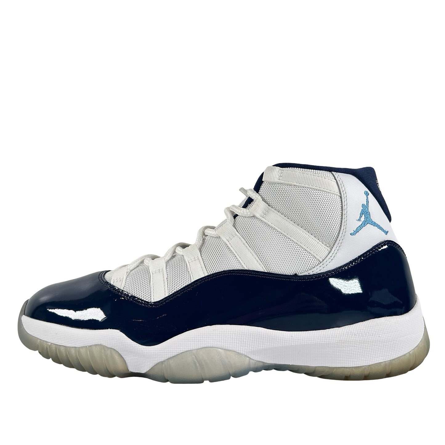 378037 123 Jordan 11 Retro UNC Win Like 82 [USED] - 12 M (Used2)