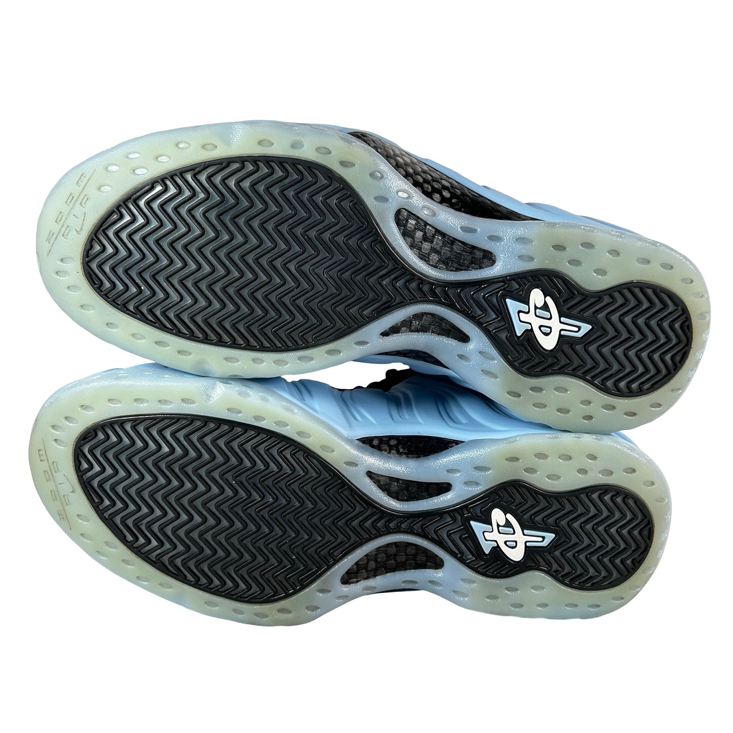 HJ6014 400 Nike Air Foamposite One Psychic Blue [USED] - 12 M (Used)