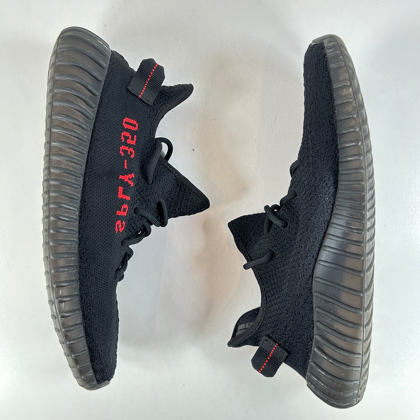 CP9652 Yeezy 350 V2 Bred [USED] - 10.5 M (Used) (No Box)