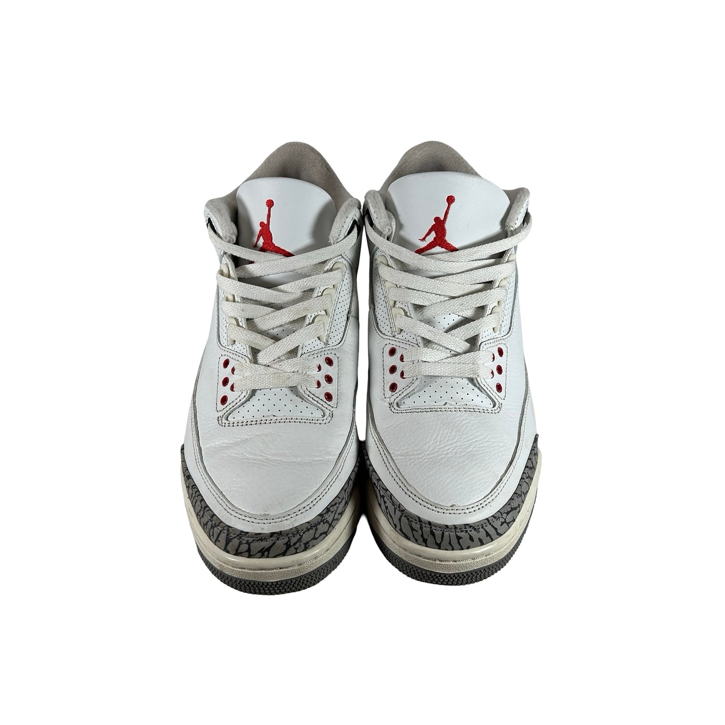 DN3707 100 Jordan 3 Retro White Cement Reimagined [USED] - 9.5 M (Used26)
