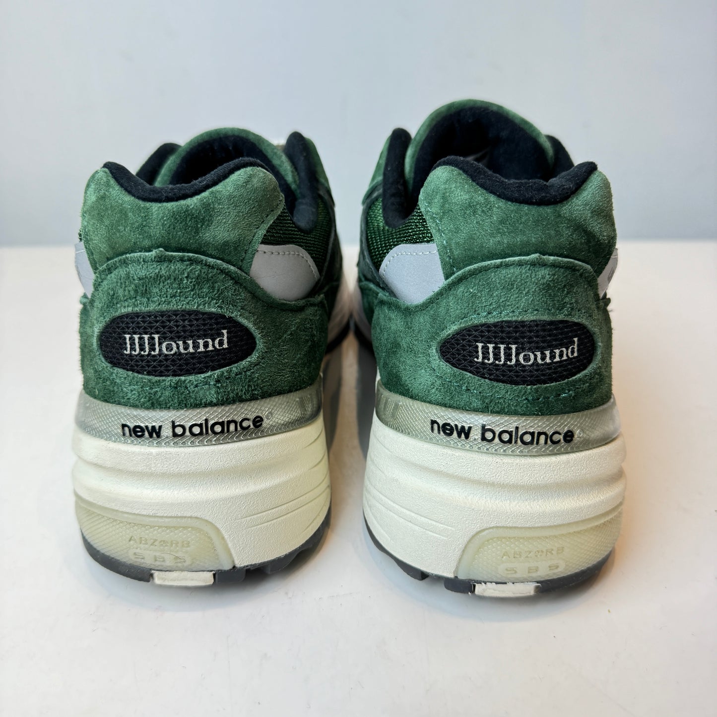 M992JJ New Balance 992 JJJJound Green [USED] - 10 M (Used)