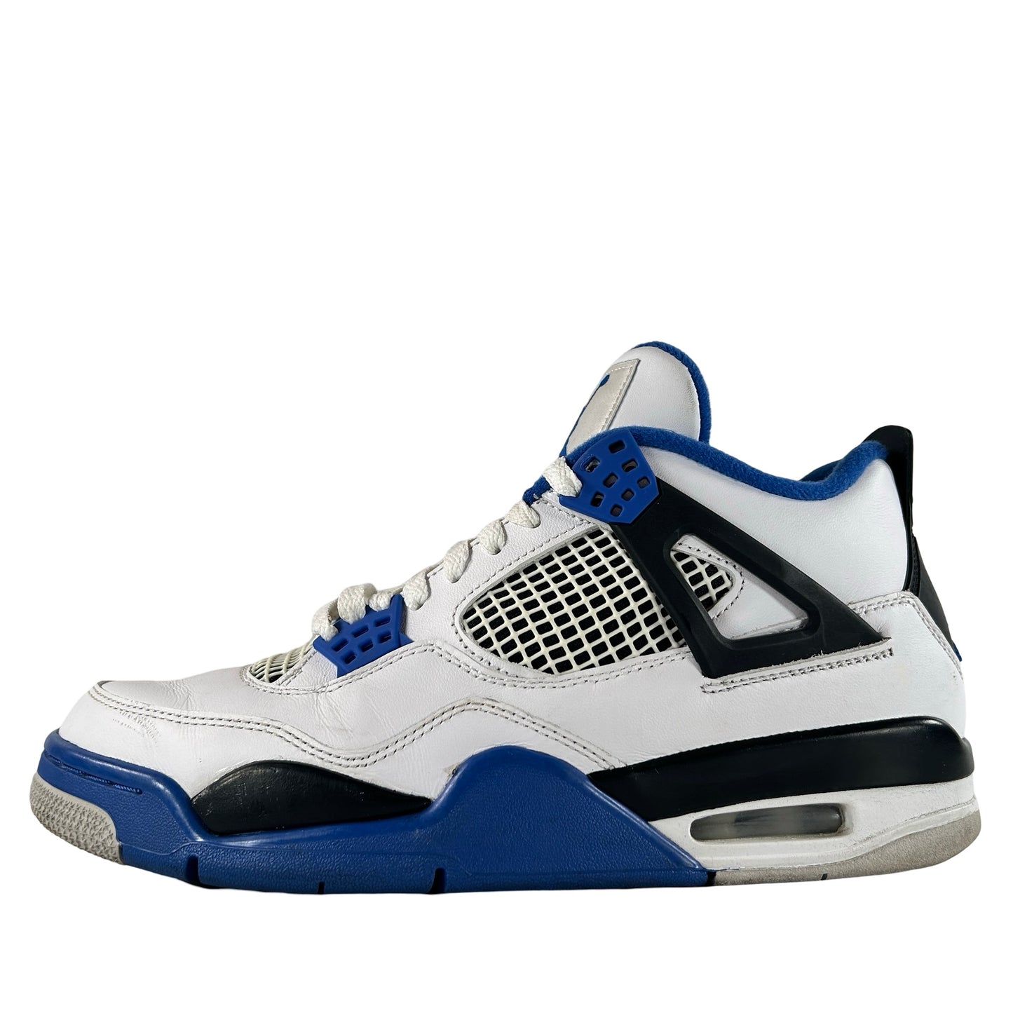 308497 117 Jordan 4 Retro Motorsports (2017) [USED] - 8.5 M (Used) (No Insoles)