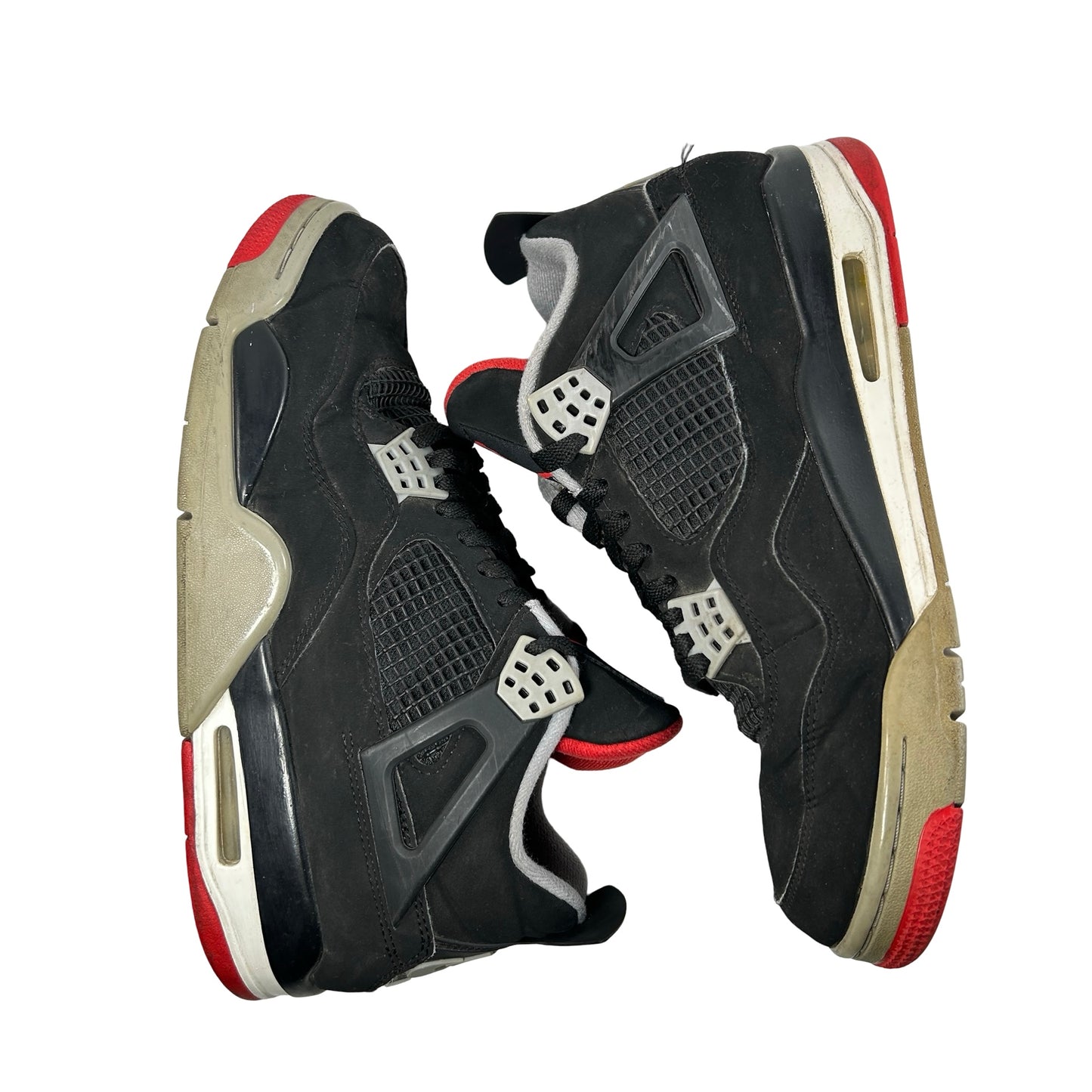 308497 060 Jordan 4 Retro Bred (2019) [USED] - 9.5 M (Used4) (No Box)
