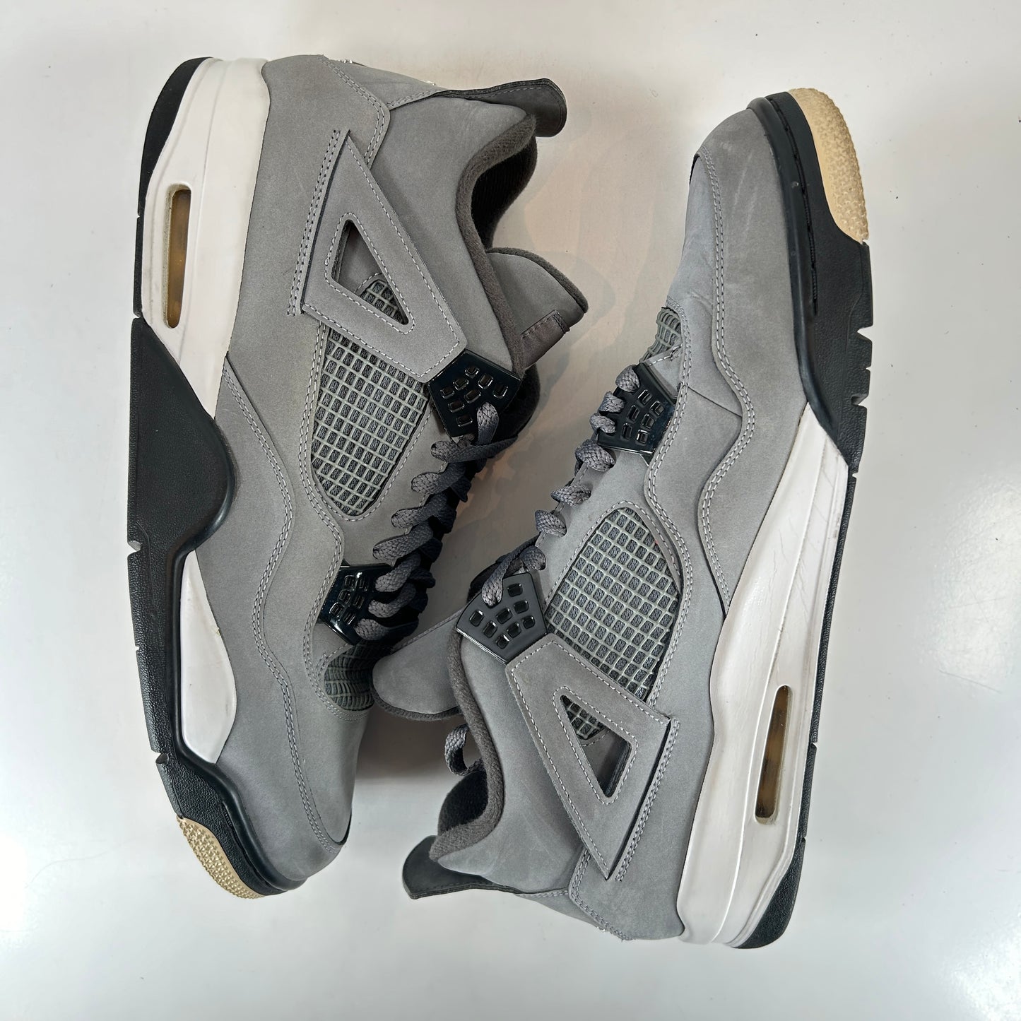 308497 007 Jordan 4 Retro Cool Grey (2019) [USED] - 14 M (Used) (No Box)