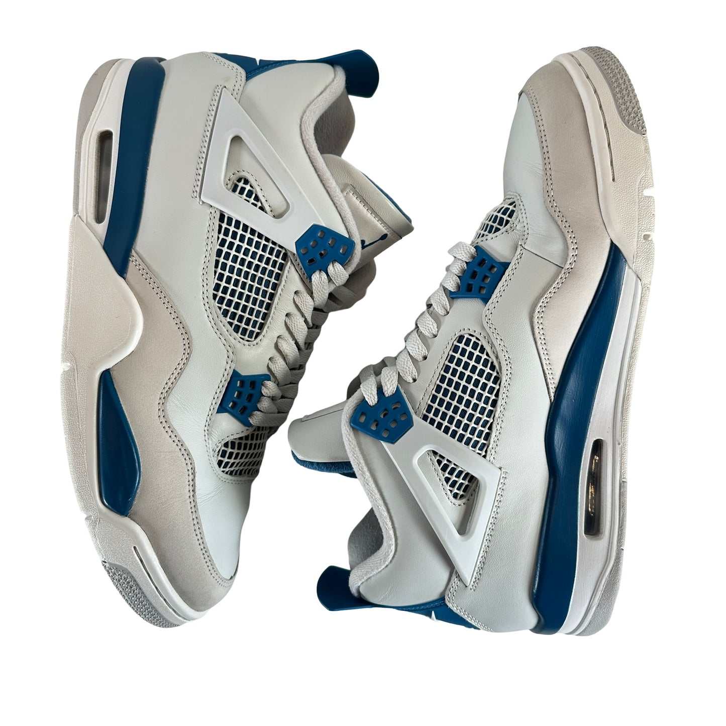 FV5029 141 Jordan 4 Retro Military Blue (2024) [USED] - 11 M (Used10)