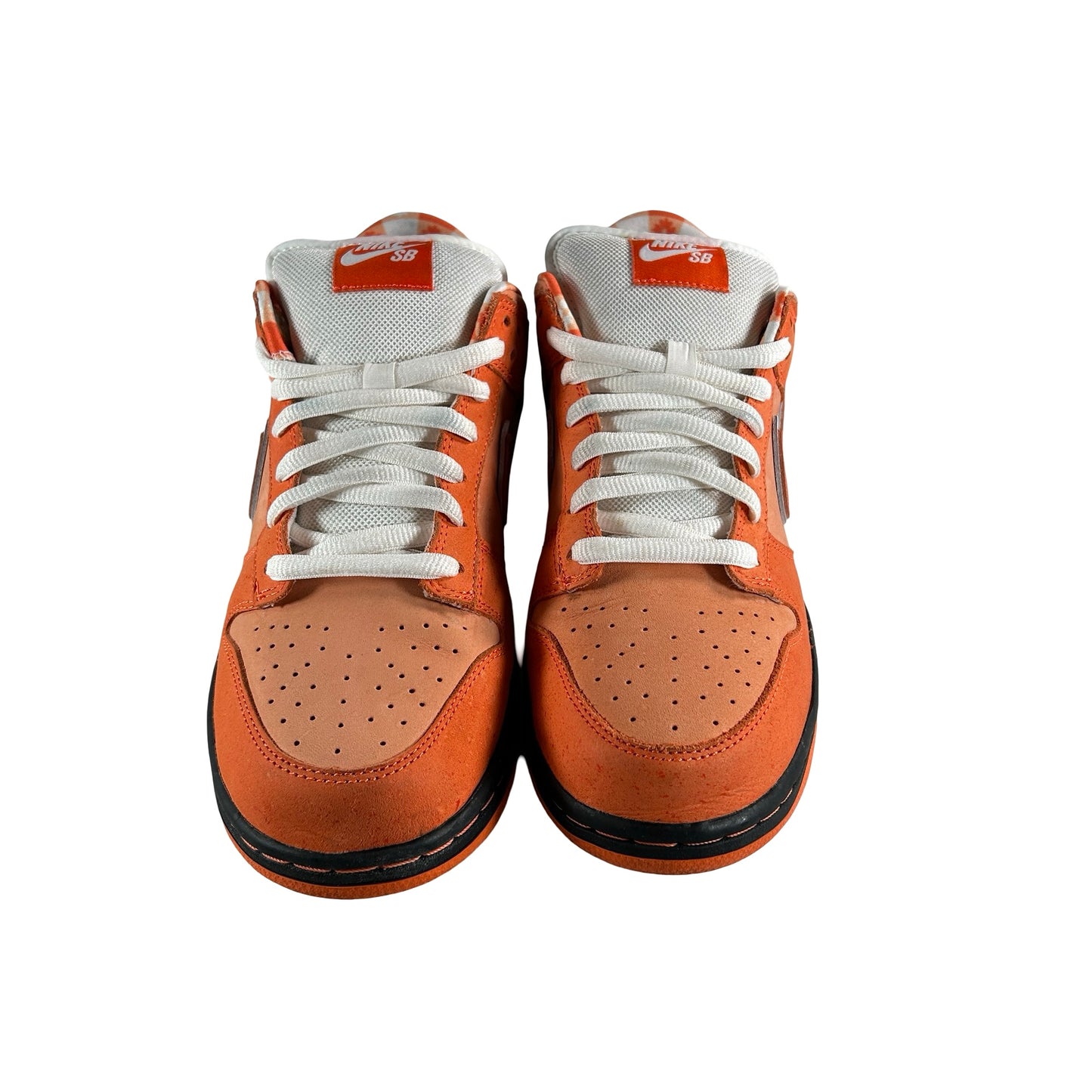 FD8776 800 Nike SB Dunk Low Concepts Orange Lobster [USED] - 10 M (Used)
