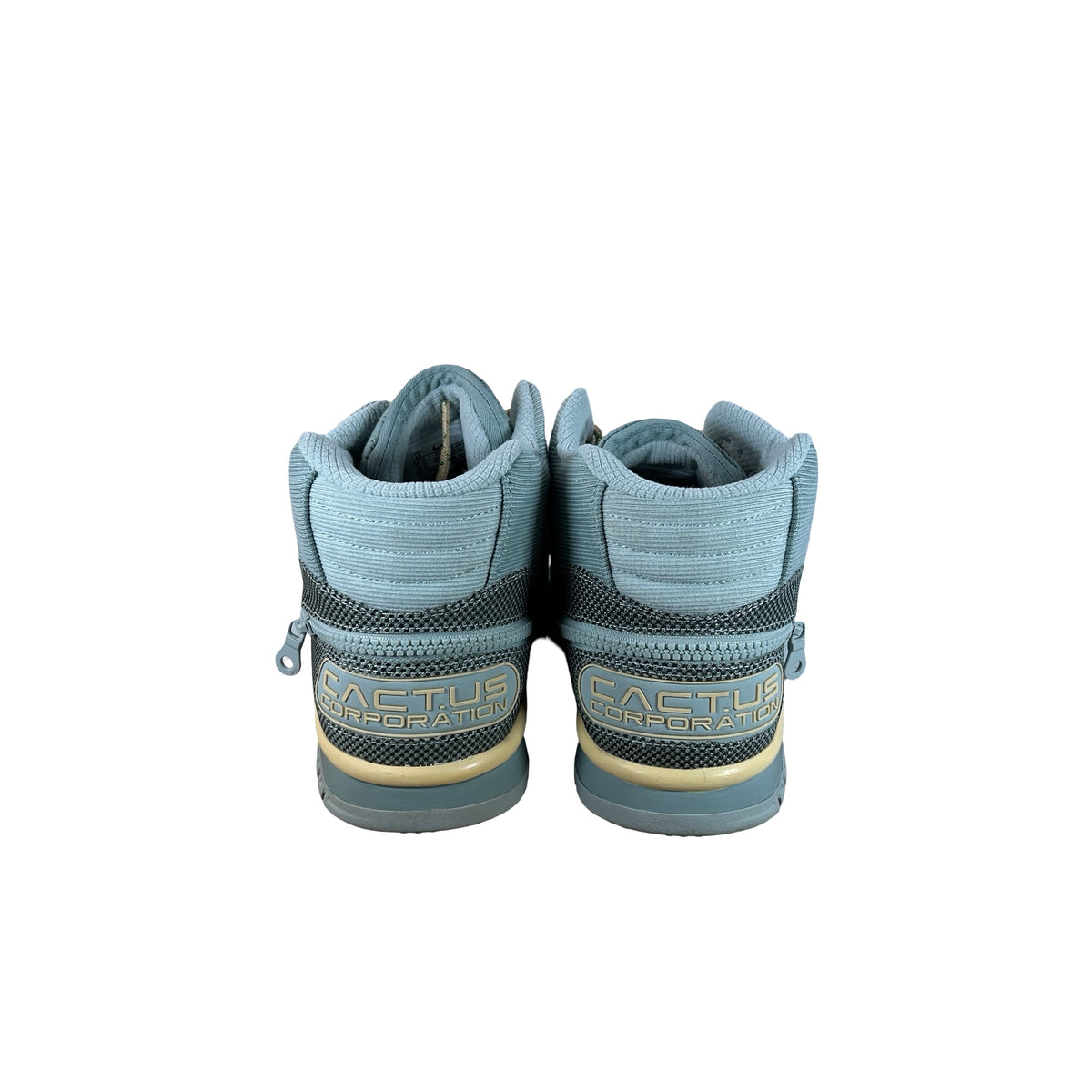 DR7515 001 Nike Air Trainer 1 SP Travis Scott Grey Haze [USED] - 13 M (Used)