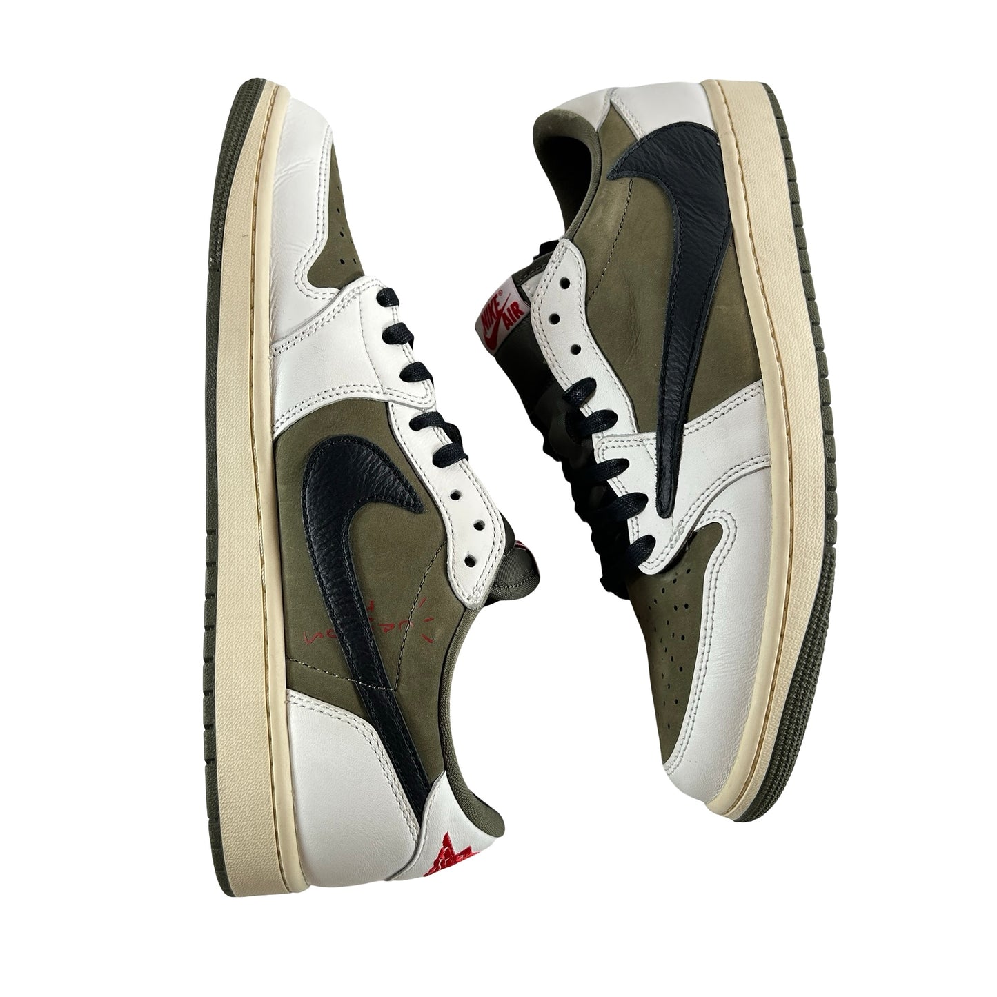 DM7866 200 Jordan 1 Retro Low OG SP Travis Scott Medium Olive [USED] - 11.5 (Used3)