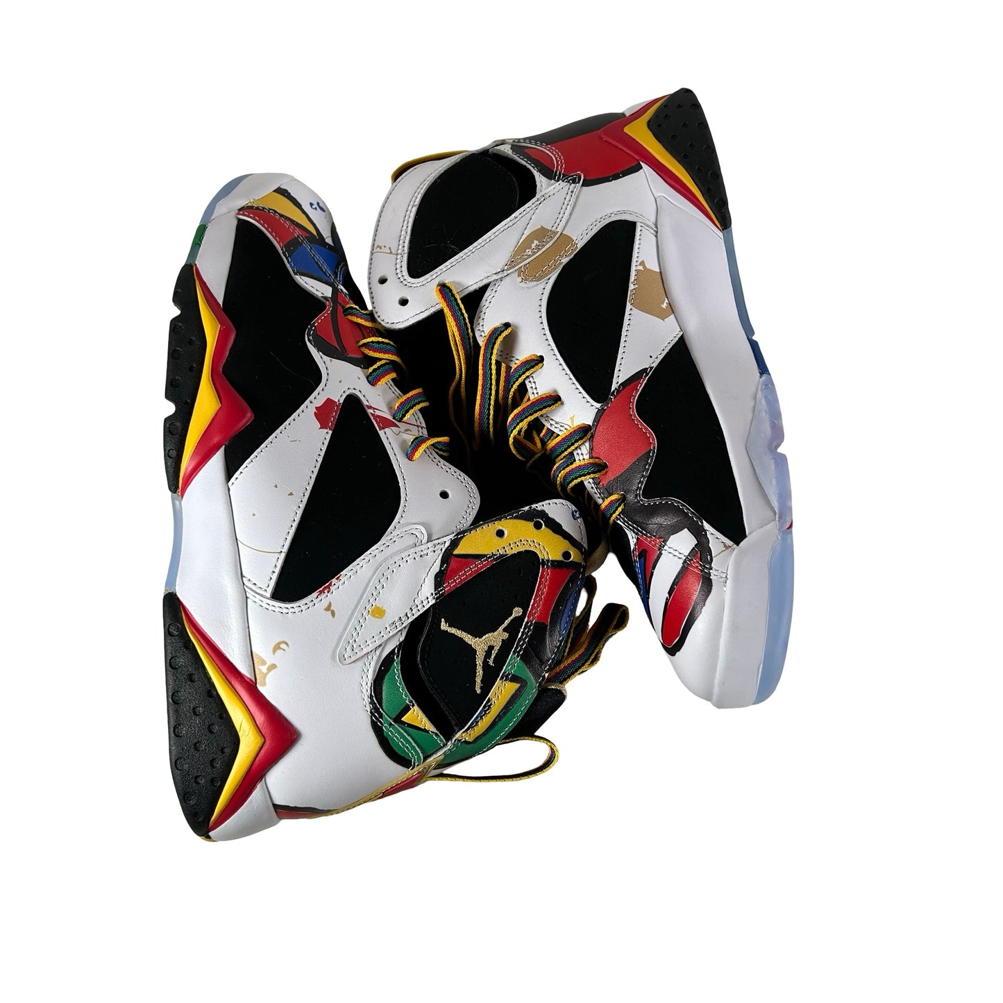 IQ6573 100 Air Jordan 7 Retro Miro (2026) - 9.5 M (Factory Flaw Left Toe Box)