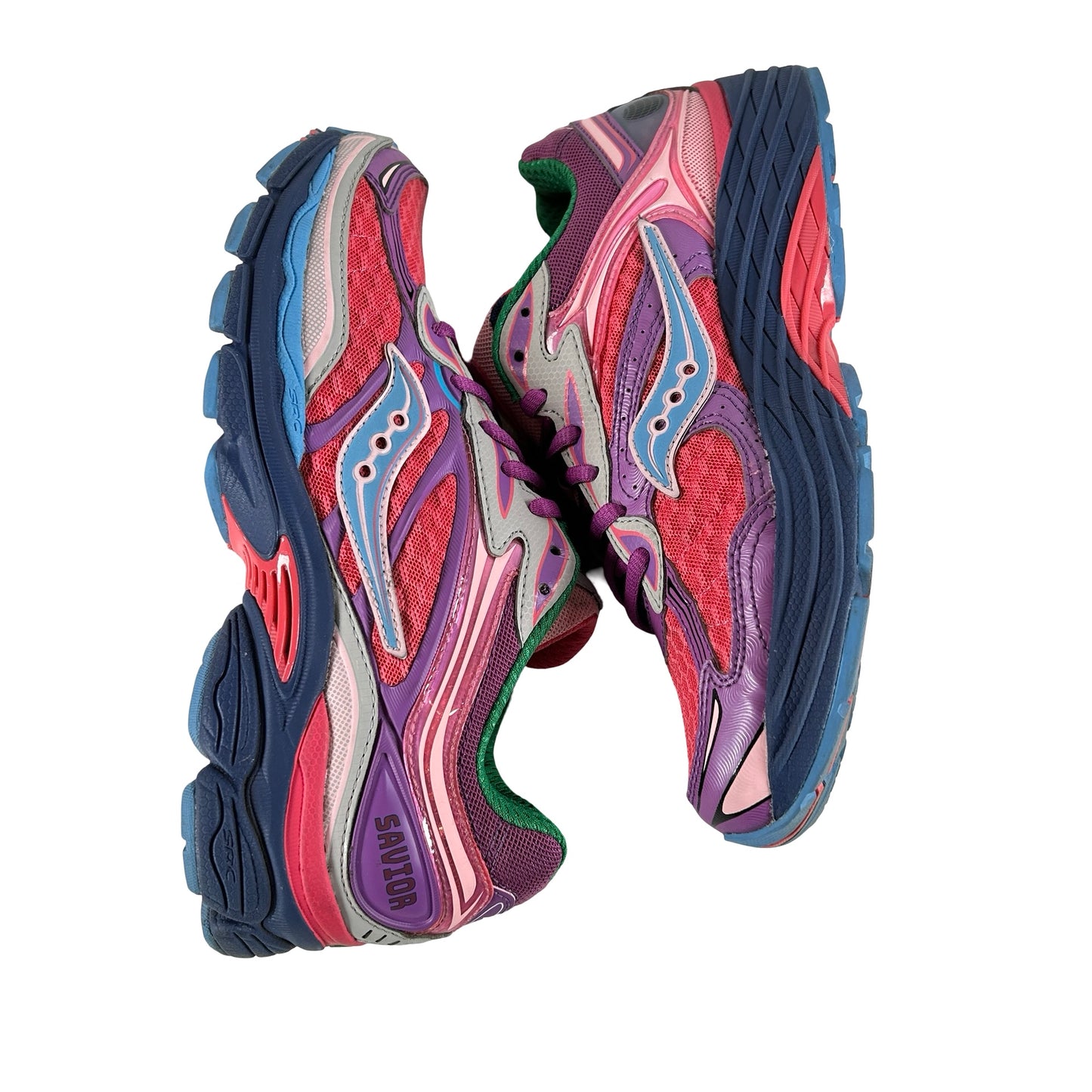 S70864 1 Saucony ProGrid Omni 9 Jae Tips To Do List Pink [USED] - 6 M (Used)