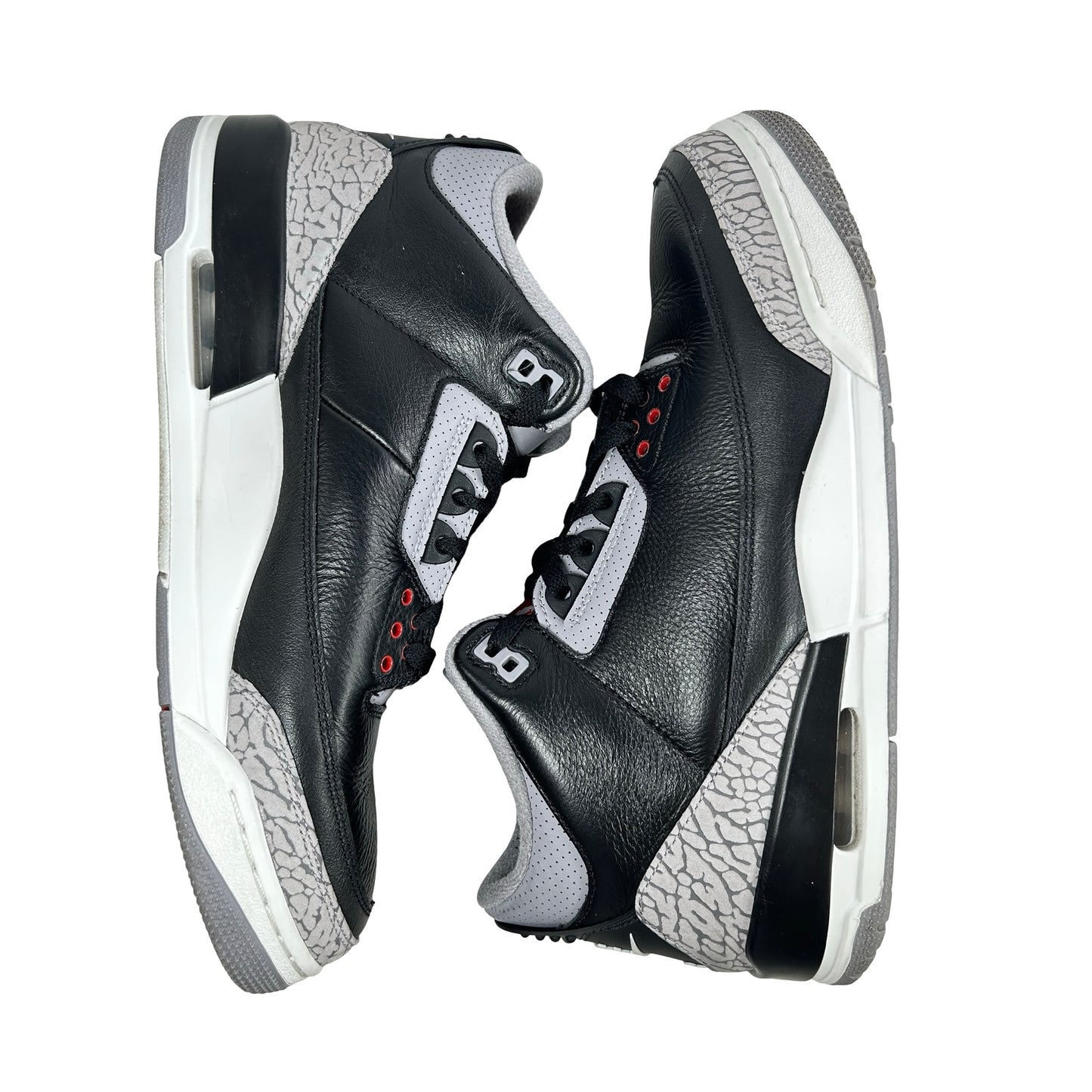 DN3707 010 Jordan 3 Retro OG Black Cement (2024) [USED] - 11 M (Used11)