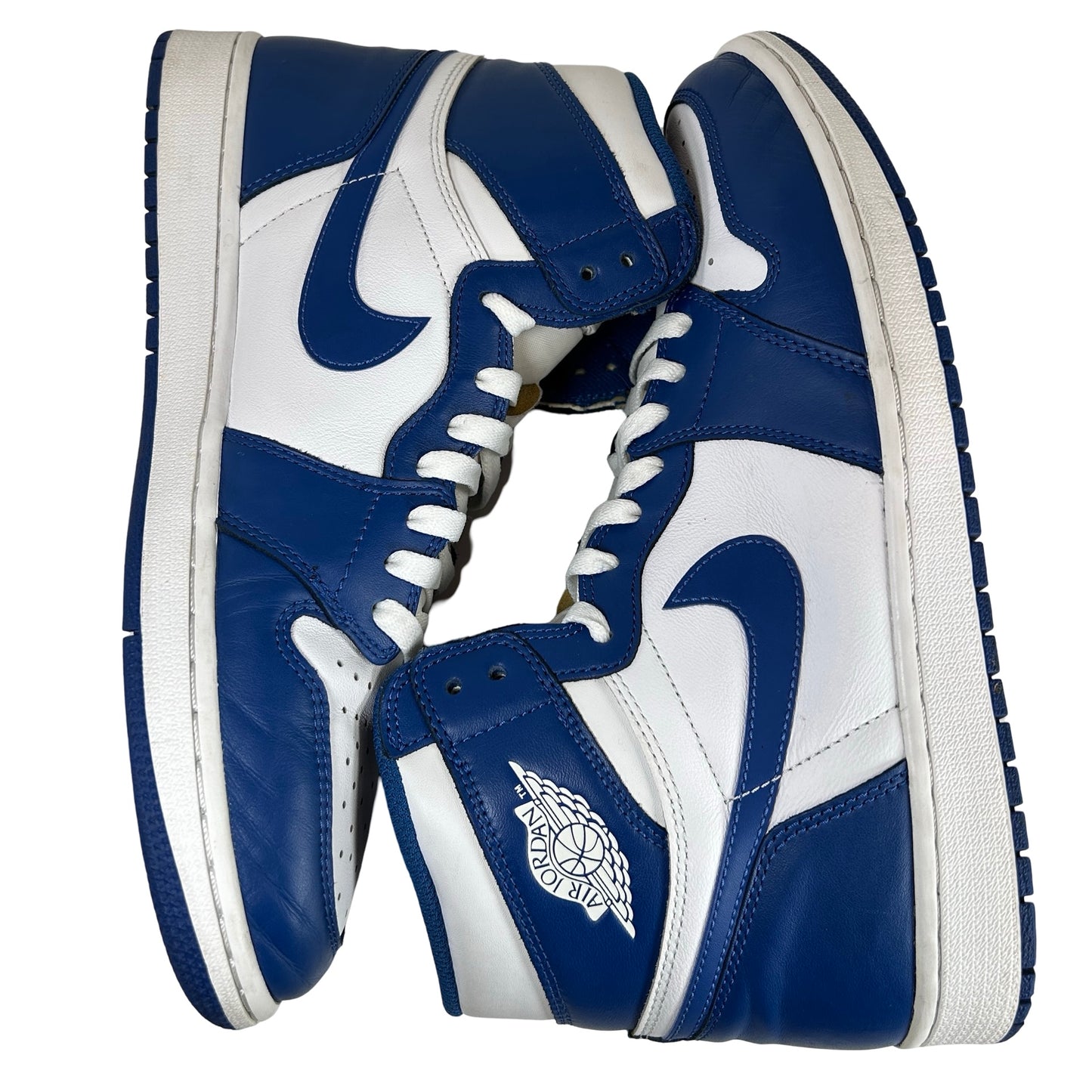 555088 127  Jordan 1 Retro Storm Blue [USED] - 12 M (Used2) (No Box2)
