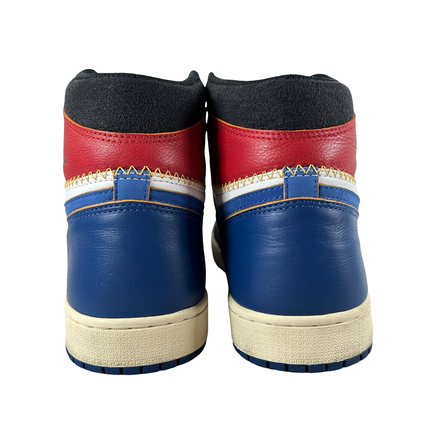 BV1300 146 Jordan 1 Union Storm Blue Toe SAMPLE [USED] - 12 M (Used)