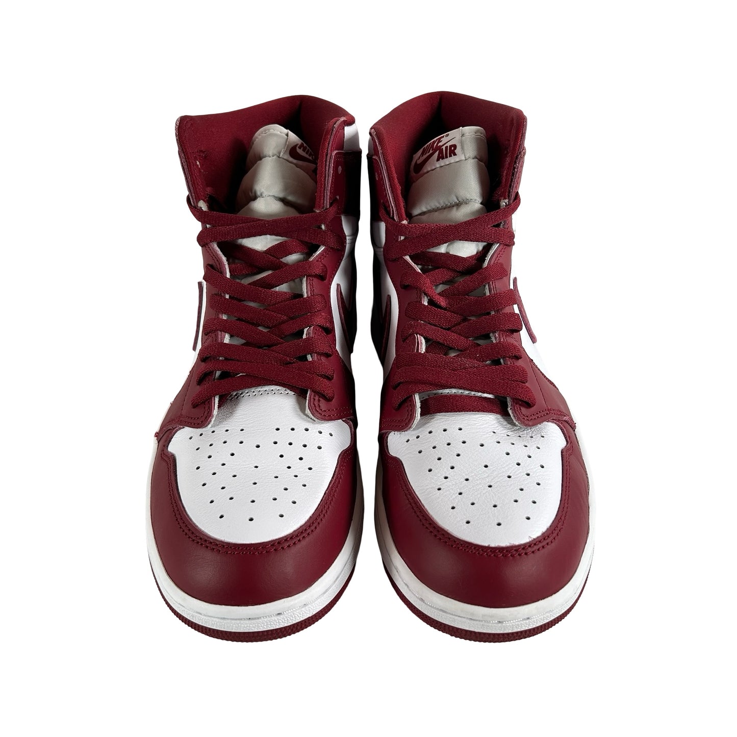 DZ5485 160 Jordan 1 Retro High OG Artisanal Team Red [USED] - 12 M (Used)