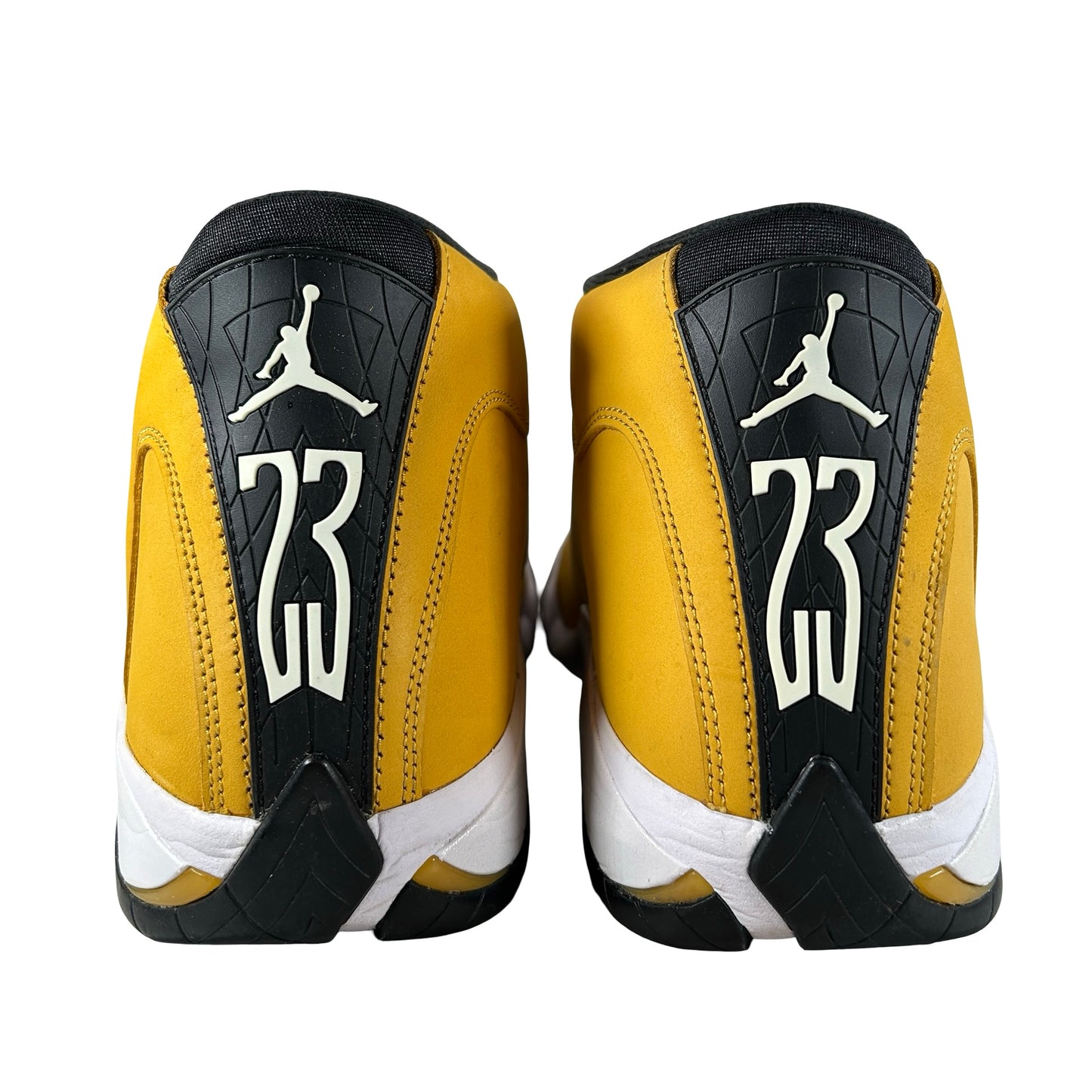 487471 701 Jordan 14 Retro Light Ginger (2022) [USED] - 11.5 M (Used)