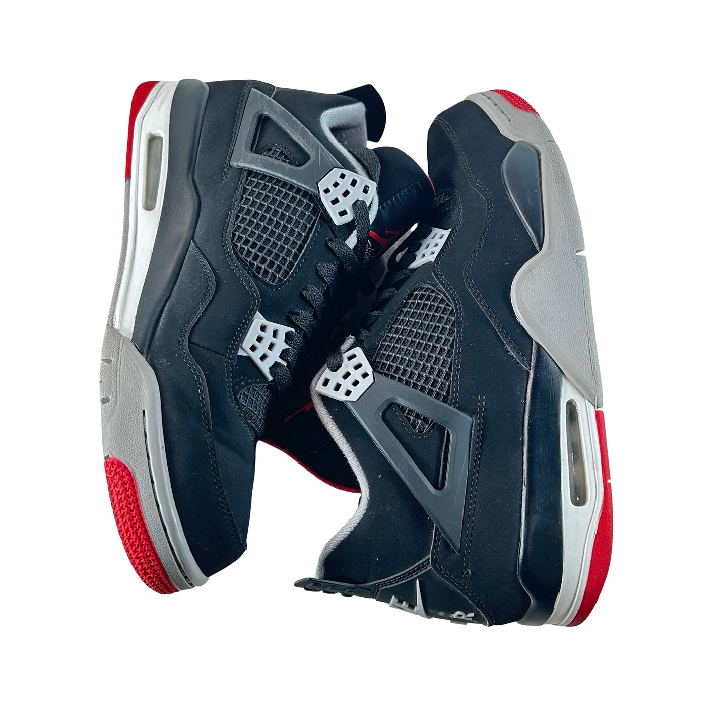 308497 060 Jordan 4 Bred (2019) [USED] - 10 M (Used18)