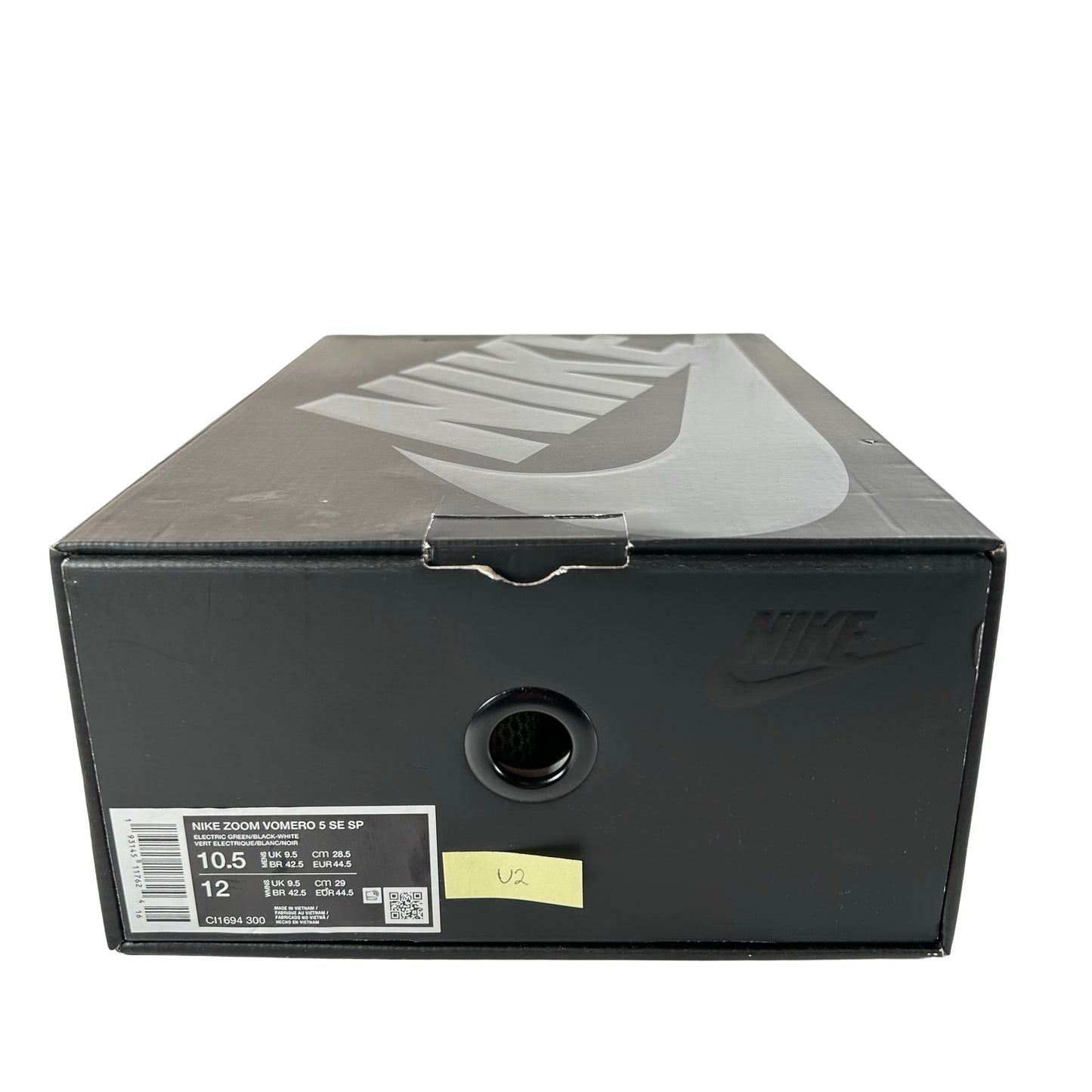 CI1694 300 Nike Zoom Vomero 5 Electric Green Black [USED] - 10.5 M (Used2)