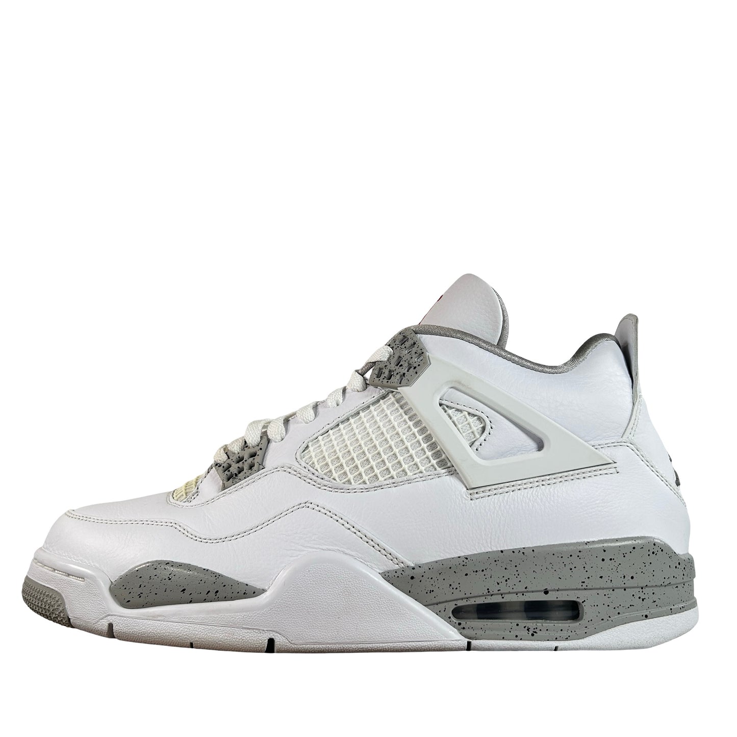 CT8527 100 Jordan 4 Retro White Oreo [USED] - 12 M (Used6)