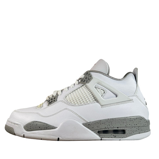 CT8527 100 Jordan 4 Retro White Oreo [USED] - 12 M (Used6)