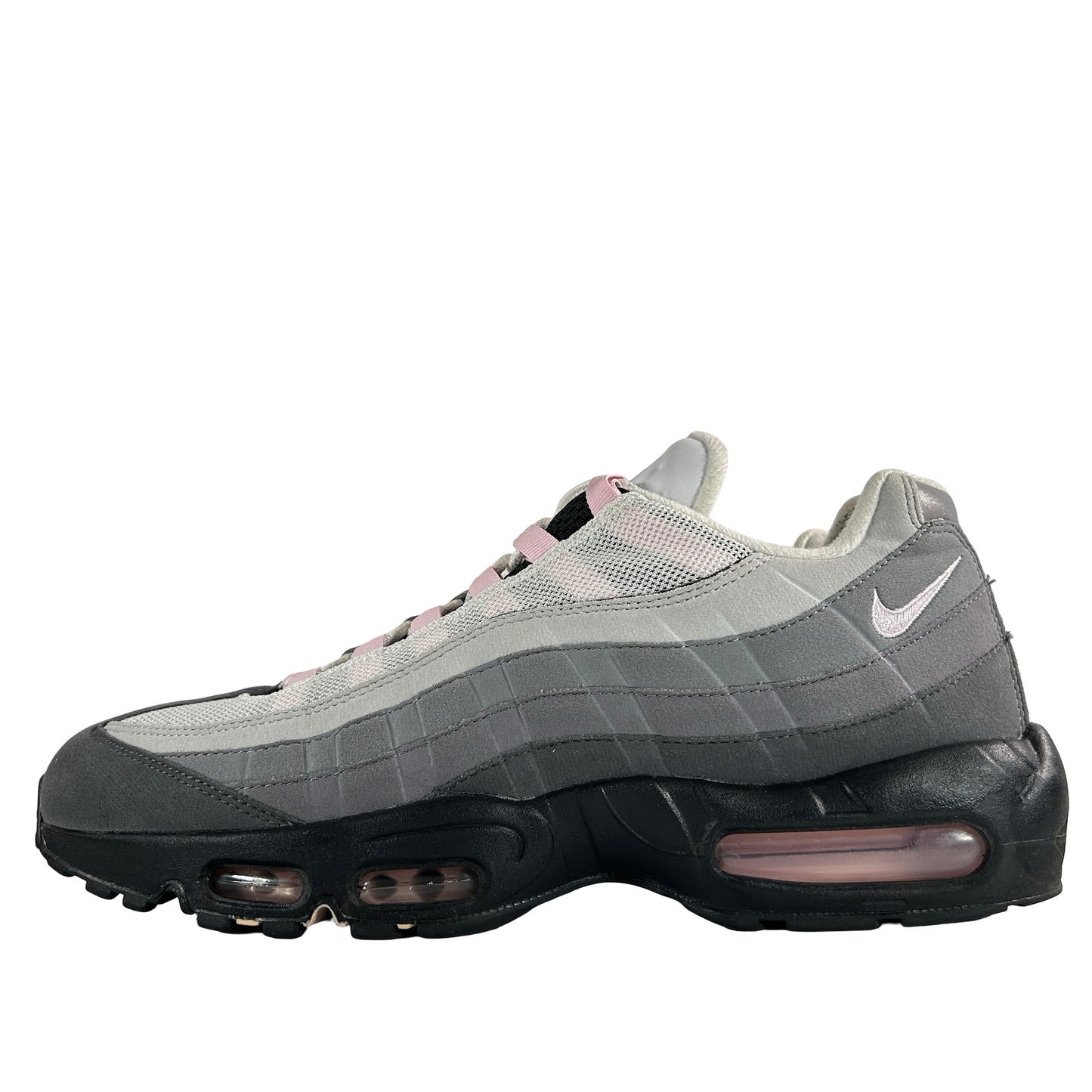 CJ0588 001 Nike Air Max 95 Gunsmoke Pink Foam [USED] - 12 M (Used)