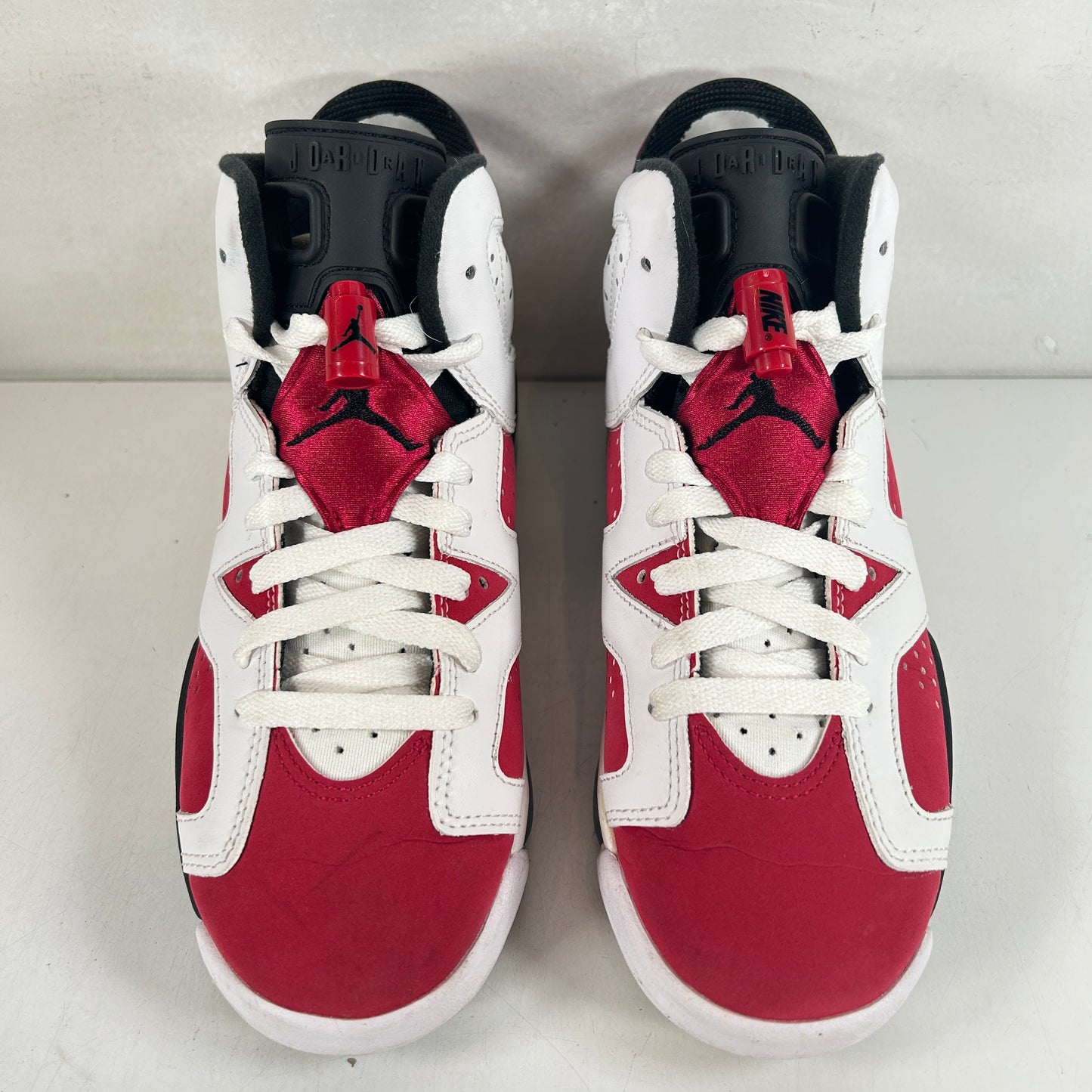 384665 106 Jordan 6 Retro Carmine (2021) (GS) [USED] - 4 Y (Used)