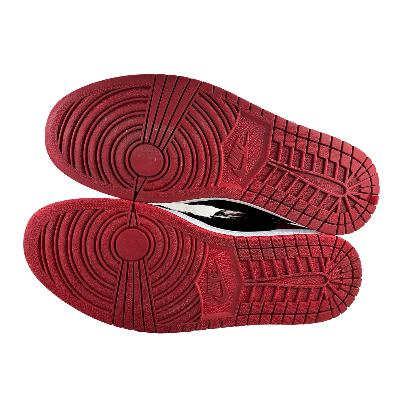 555088 063 Jordan 1 Retro High OG Patent Bred [USED] - 12 M (Used7)