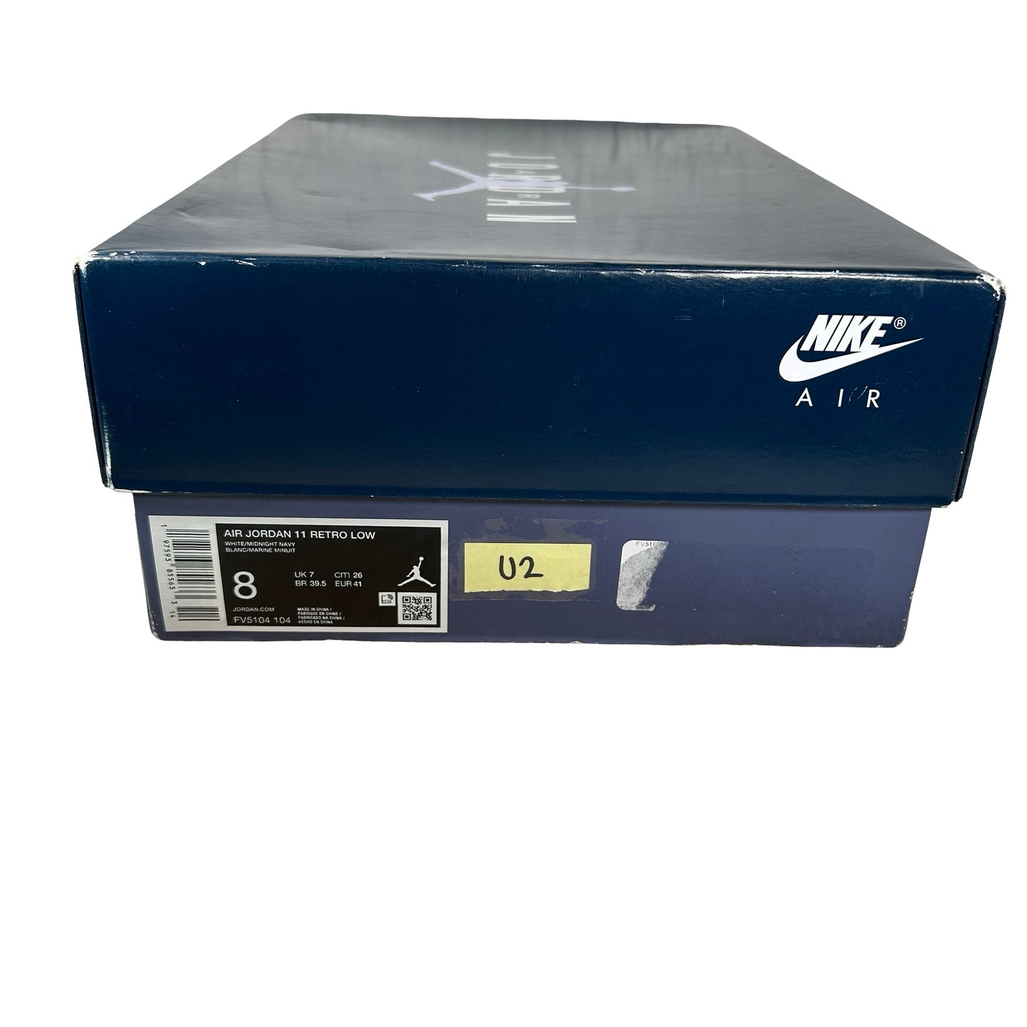 FV5104 104 Jordan 11 Retro Low Diffused Blue [USED] - 8 M (Used2)