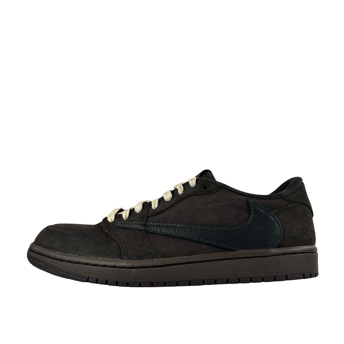 DM7866 202 Jordan 1 Retro Low OG SP Travis Scott Velvet Brown [USED] - 8.5 M (Used) (No Box)