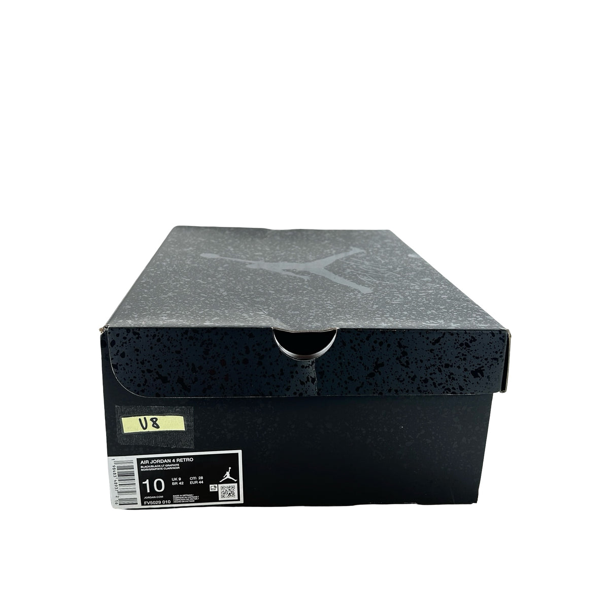 FV5029 010 Jordan 4 Retro Black Cat (2025) [USED] - 10 M (Used8)