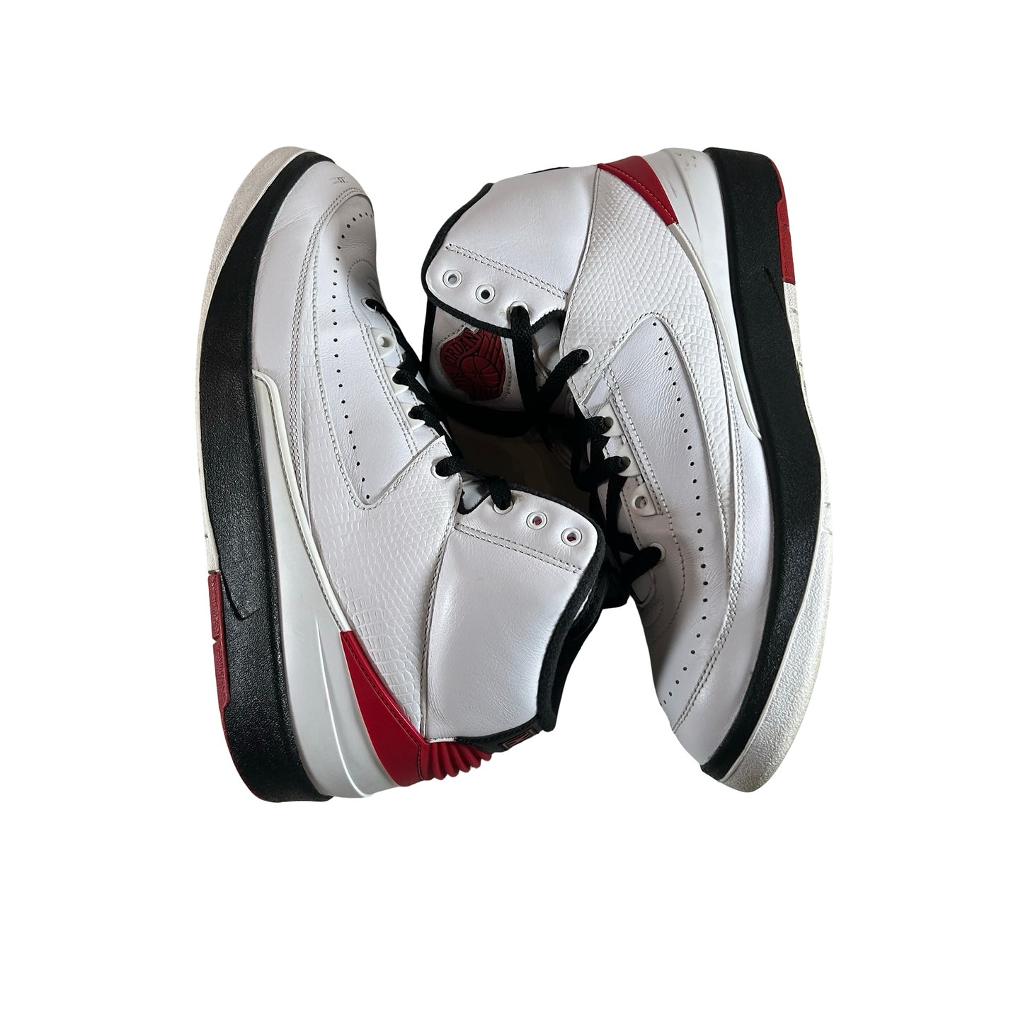 DX2454 106 Jordan 2 Retro OG Chicago (2022) [USED] - 9.5 M (Used3)