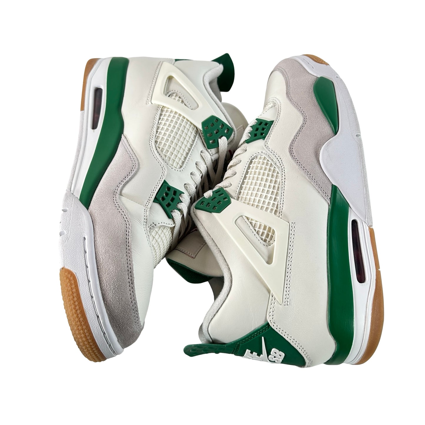 DR5415 103 Jordan 4 Retro SB Pine Green [USED] - 12 M (Used7)