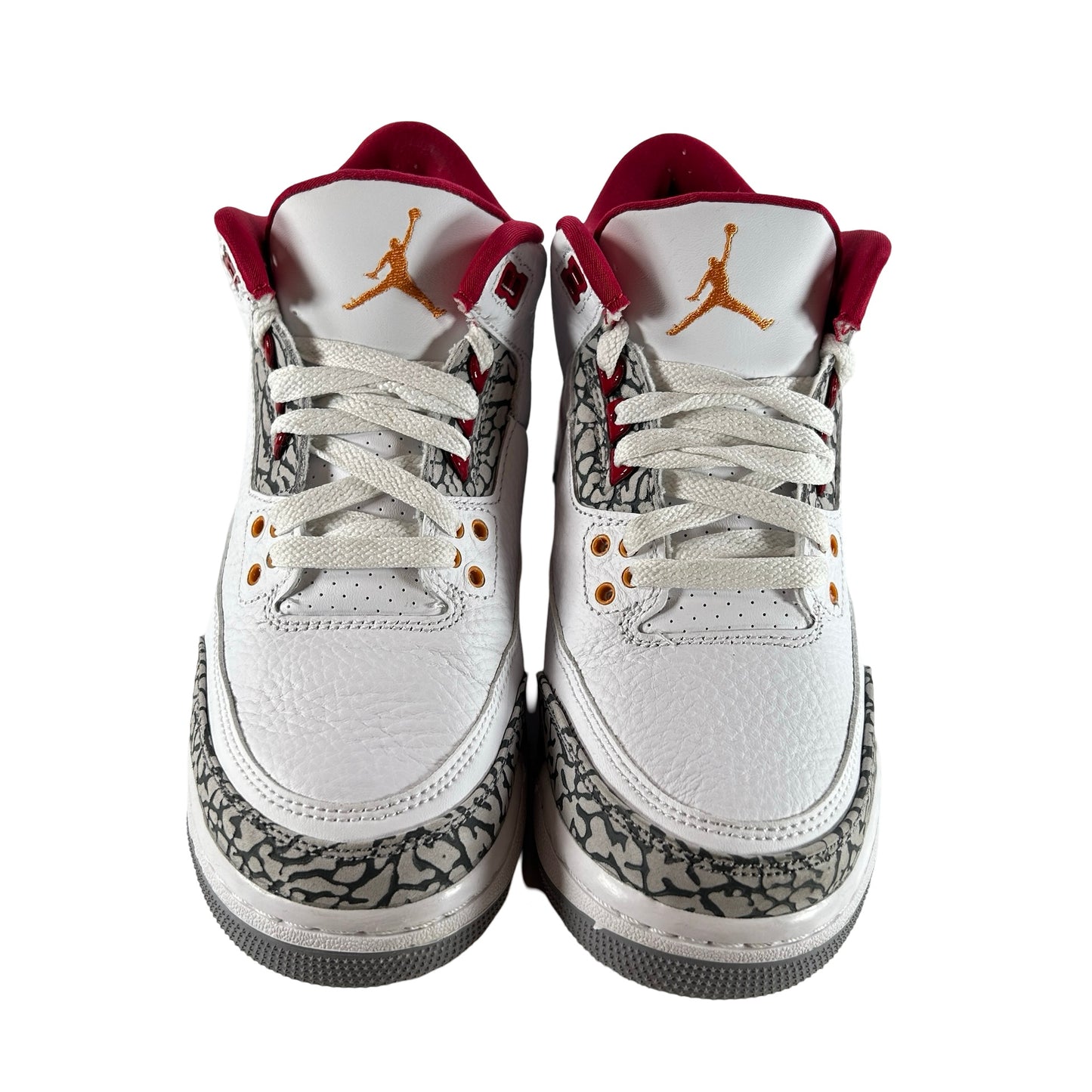 398614 126 Jordan 3 Retro Cardinal (GS) [USED] - 6.5 Y (Used)