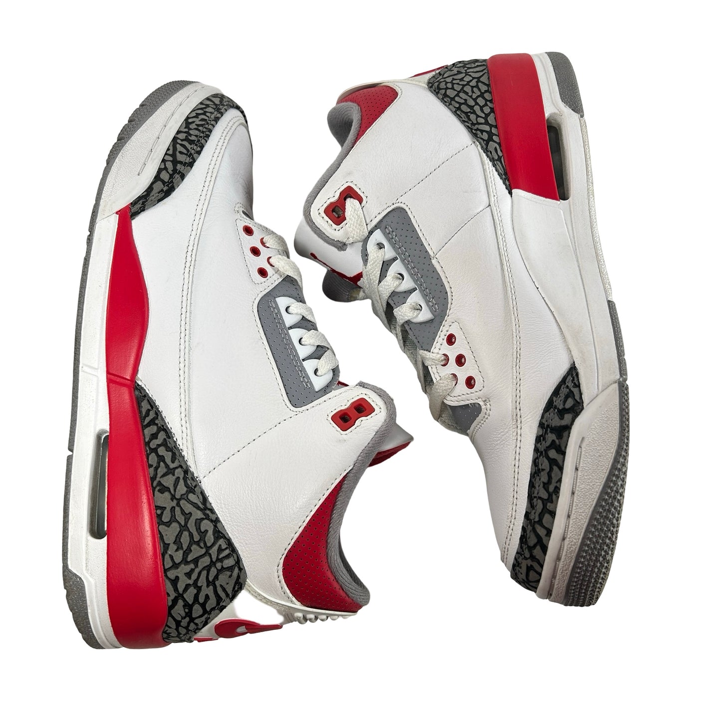 DN3707 160 Jordan 3 Retro Fire Red (2022) [USED] - 9 M (Used) (Replace Box)