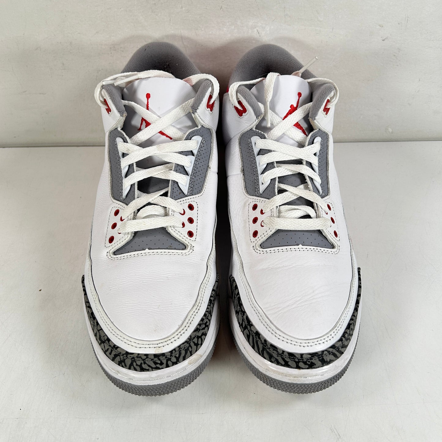 DN3707 160 Jordan 3 Retro Fire Red (2022) [USED] - 11 M (Used) (No Box)