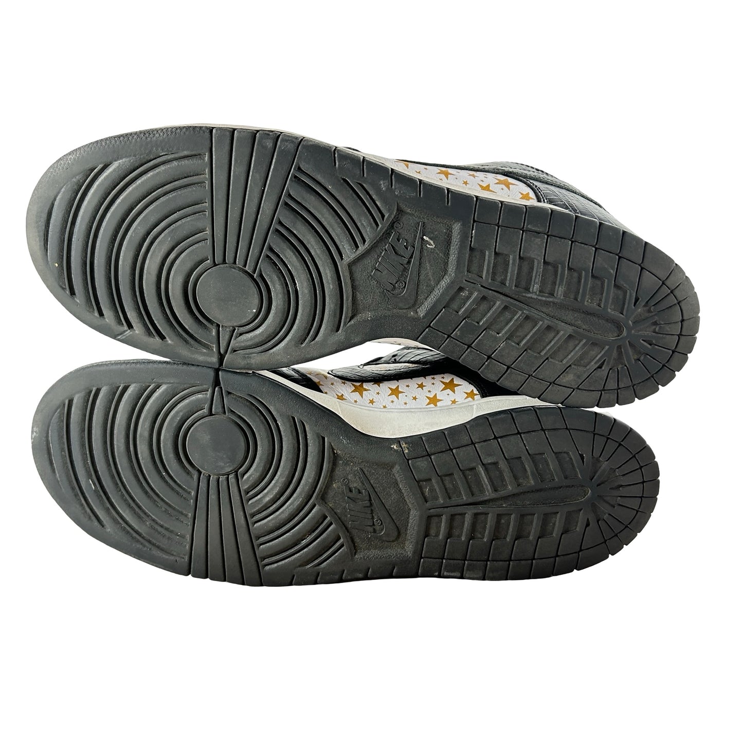 DH3228 102 Dunk SB Low Supreme Black [USED] - 12 M (Used2)