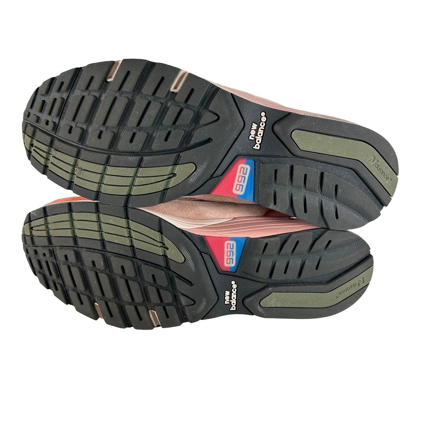 U992JG1 New Balance 992 MiUSA Joe Freshgoods Aged Well [USED] - 9.5 M (Used)