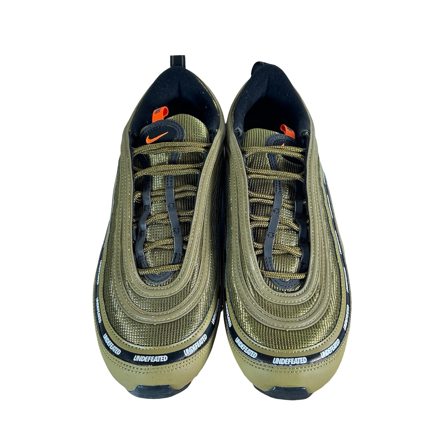 DC4830 300 Nike Air Max 97 Undefeated Negro Milicia Verde (2020)