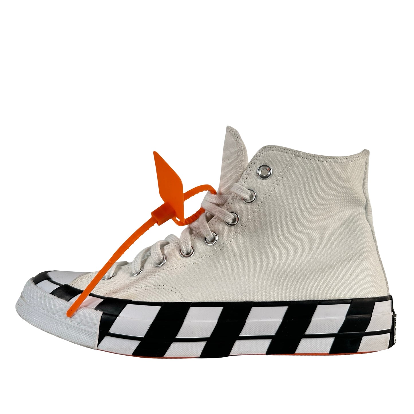163862C Converse Chuck Taylor All Star 70 Hi Off-White [USED] - 8.5 M (Used) (No Box)
