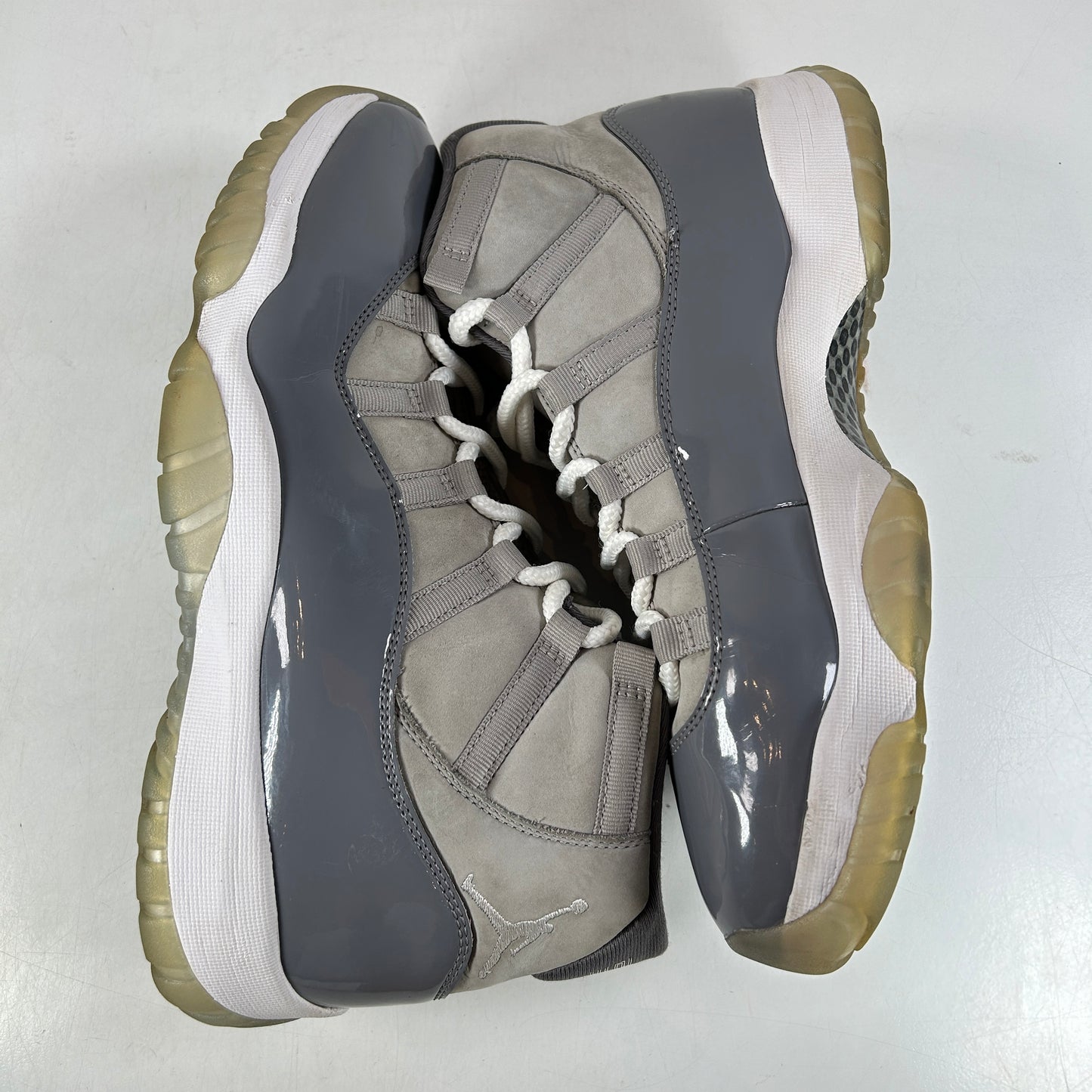 CT8012 005 Jordan 11 Retro Cool Grey (2021) [USED] - 10.5 M (Used) (No Box)