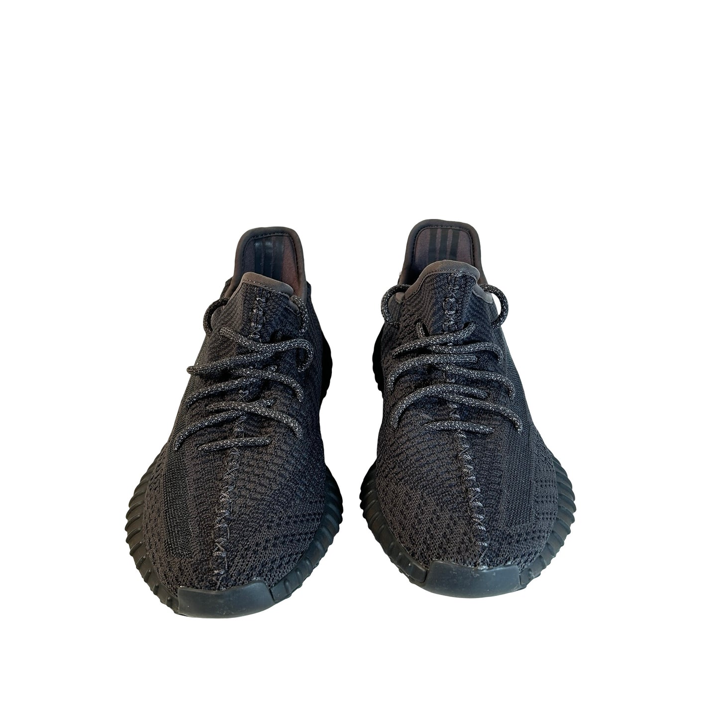 FU9006 adidas Yeezy Boost 350 V2 Black (Non-Reflective) [USED] - 7.5 M (Used)