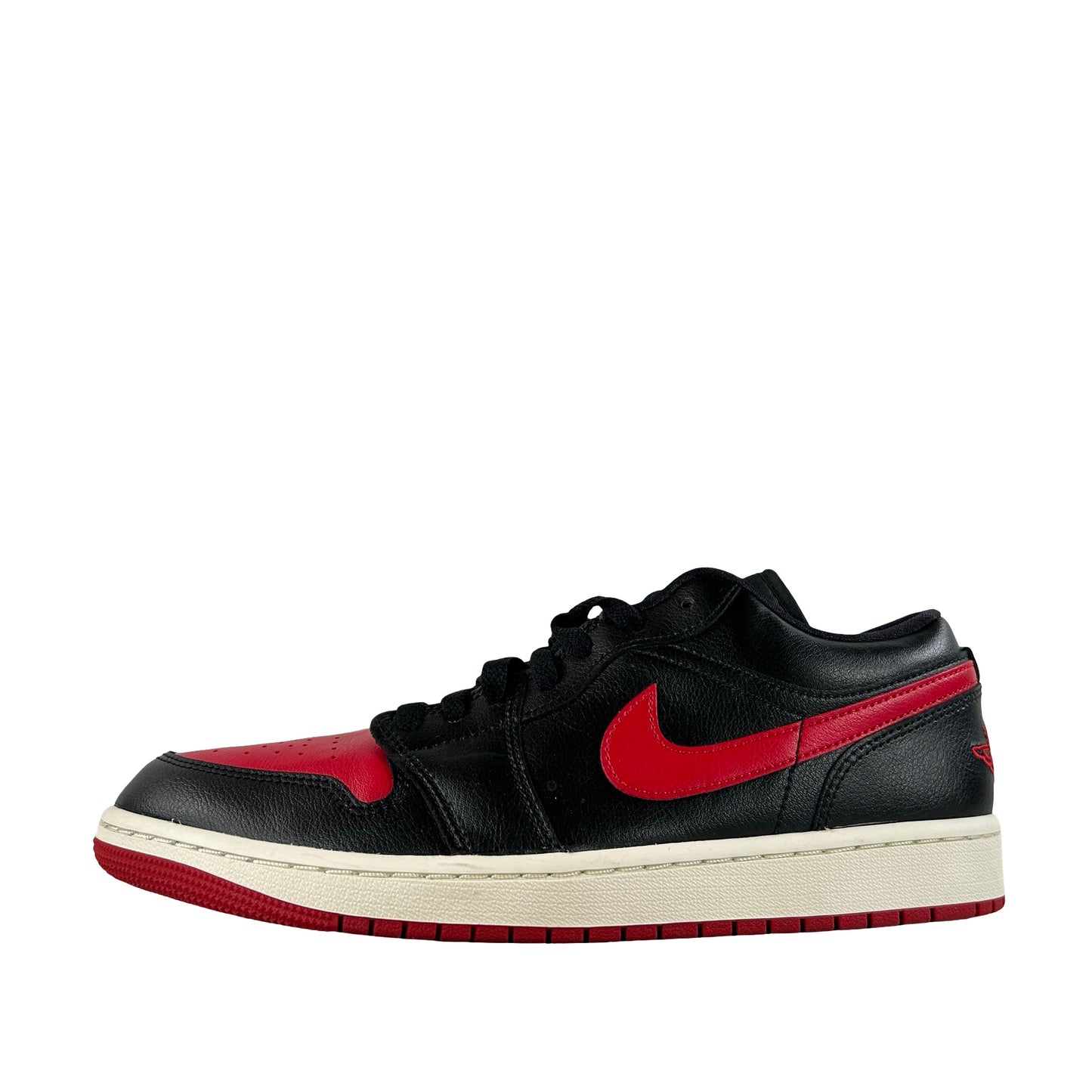 DC0774 061 Jordan 1 Low Bred Sail (Women's) [USED] - 10.5 M (Used) (No Box)