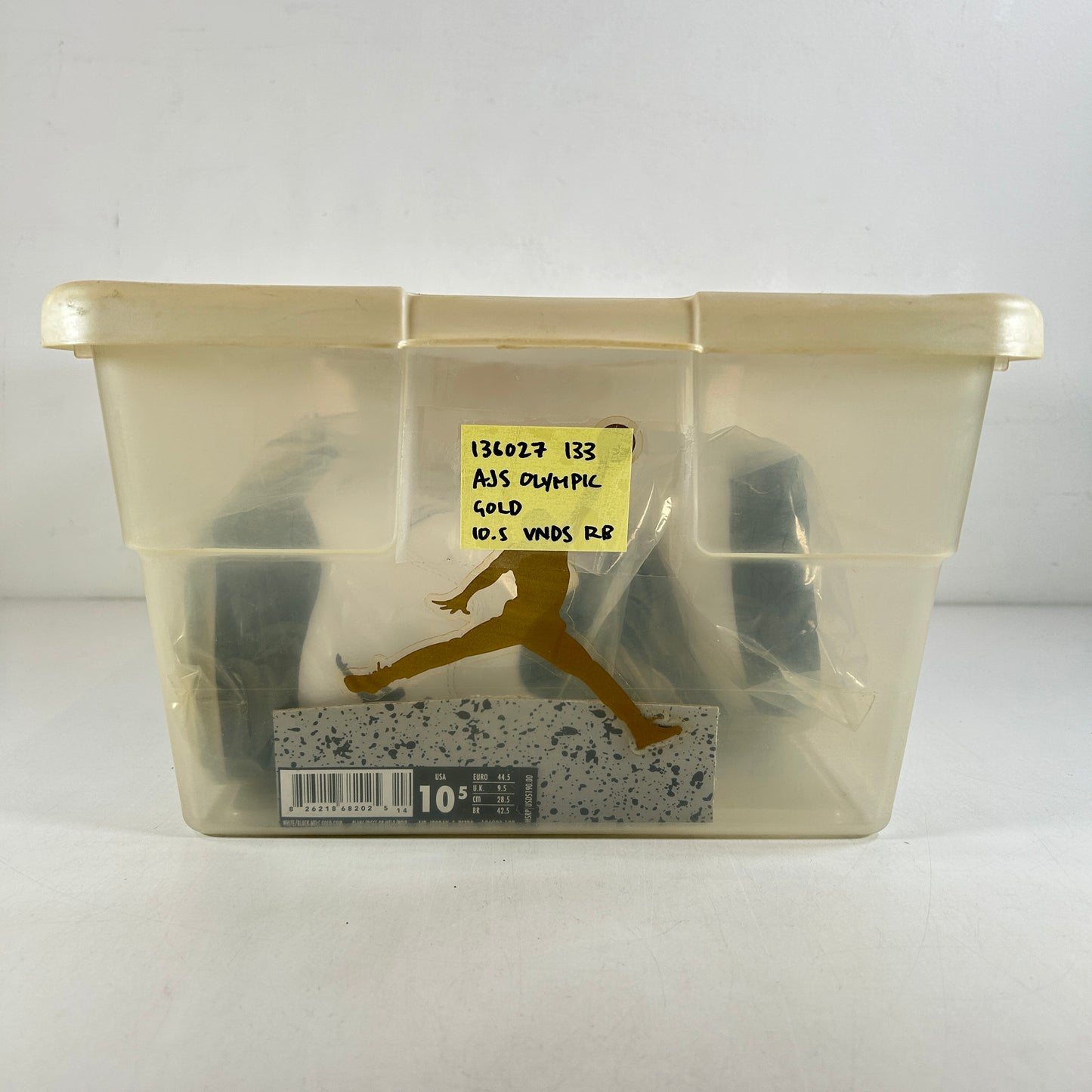 136027 133 Jordan 5 Retro Olympic (2016) [USED] - 10.5 M (VNDS) (Replace Box) (Yellowing)
